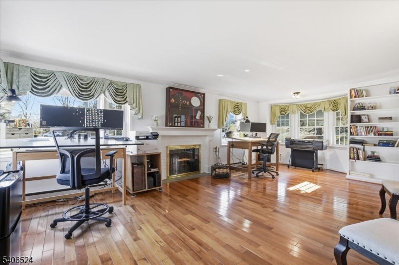309 North Road Chester, NJ 07930 - Photo 7 of 37 a living room with furniture and a fireplace
