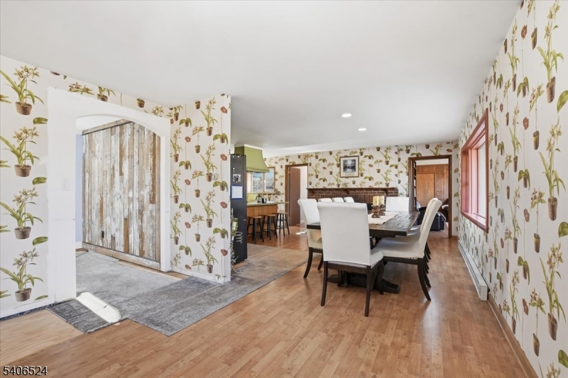 309 North Road Chester, NJ 07930 - Photo 8 of 37 a dining room with furniture and wooden floor