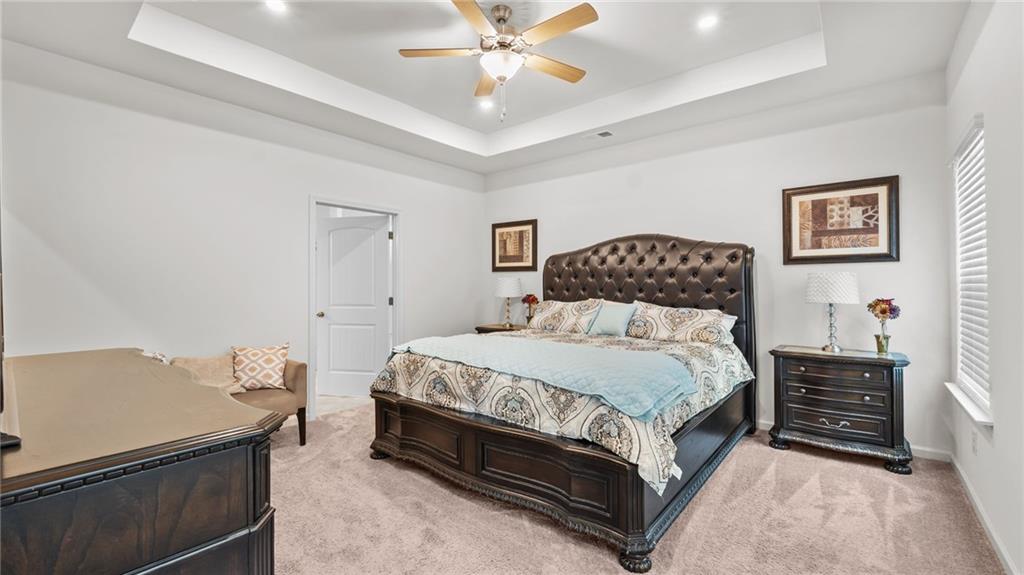 3 Joplin Street Northeast Rome, GA 30161 - Photo 18 of 26 a bedroom with a bed and dresser