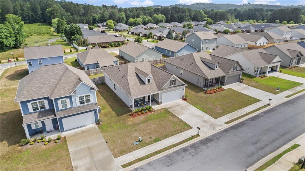 3 Joplin Street Northeast Rome, GA 30161 - Photo 24 of 26 an aerial view of a residential houses with city street