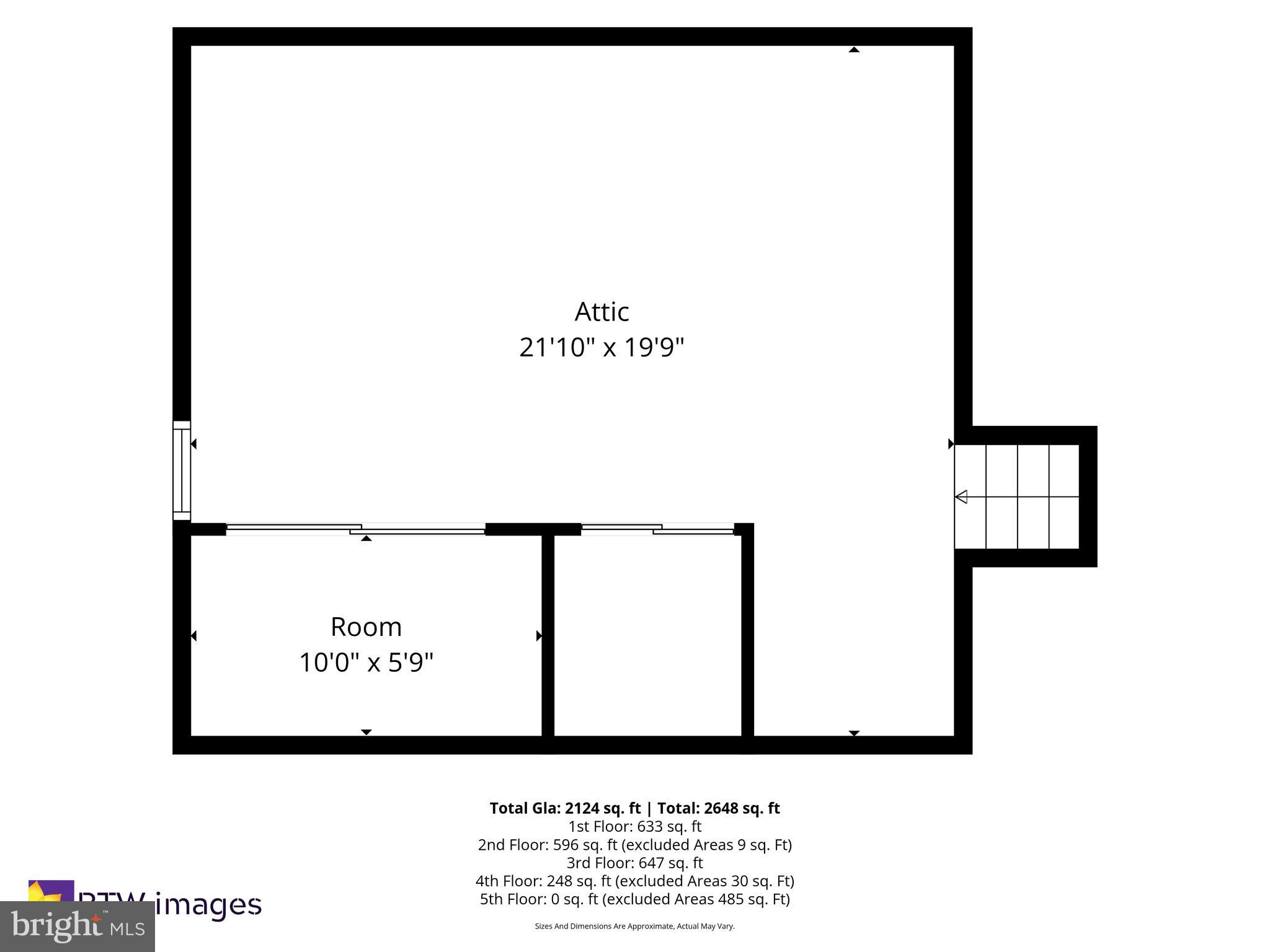 4902 Ravensworth Road Annandale, VA 22003 - Photo 53 of 63 Attic Level