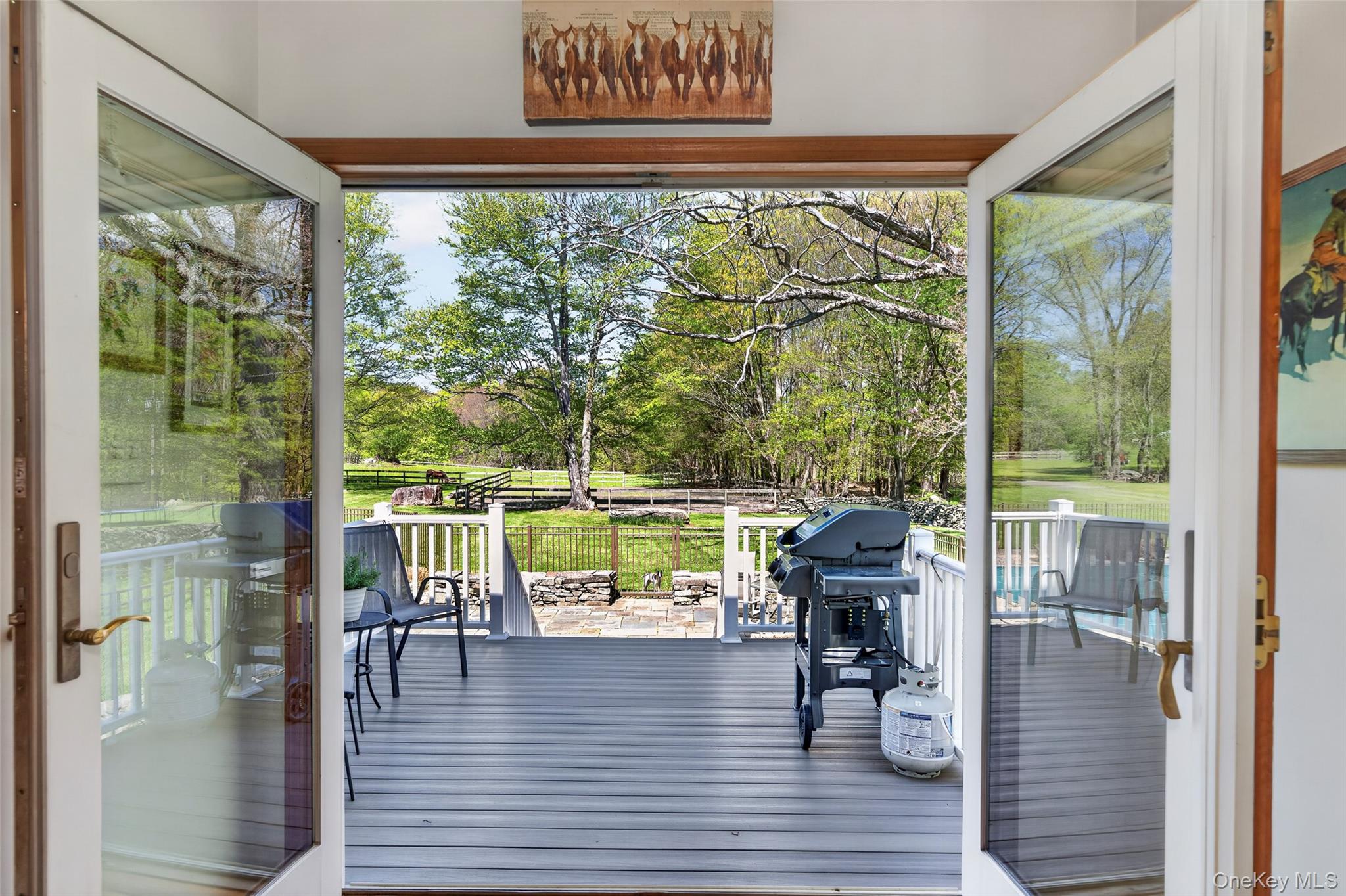 114 Last Road Middletown, NY 10941 - Photo 23 of 50 The french doors off the dining area lead to a composite deck perfect for an outdoor cooking area