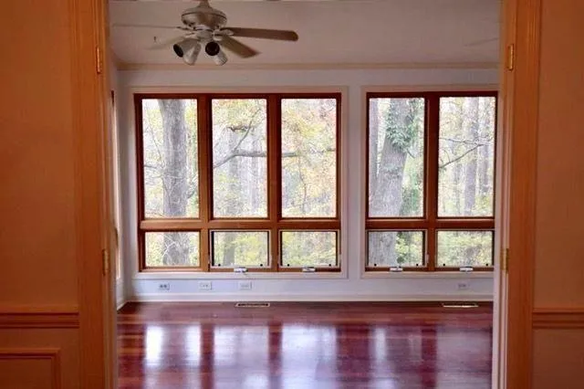 a view of an entryway