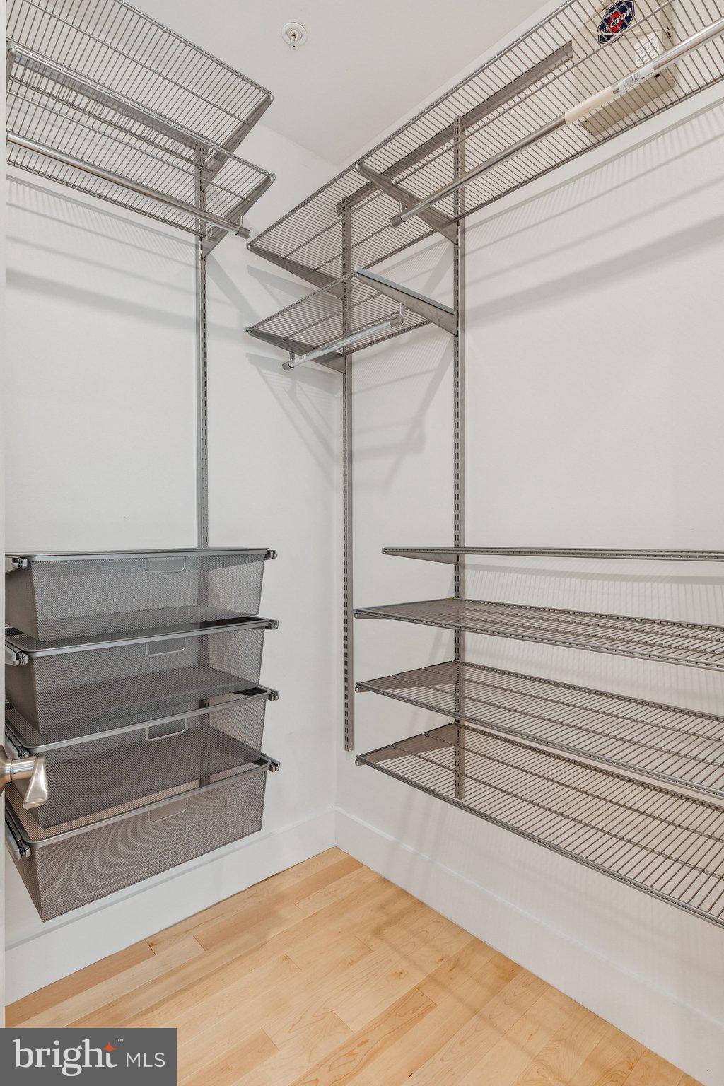 11800 Old Georgetown Road, Unit 1120 North Bethesda, MD 20852 - Photo 17 of 36 a view of a room with racks on the wall