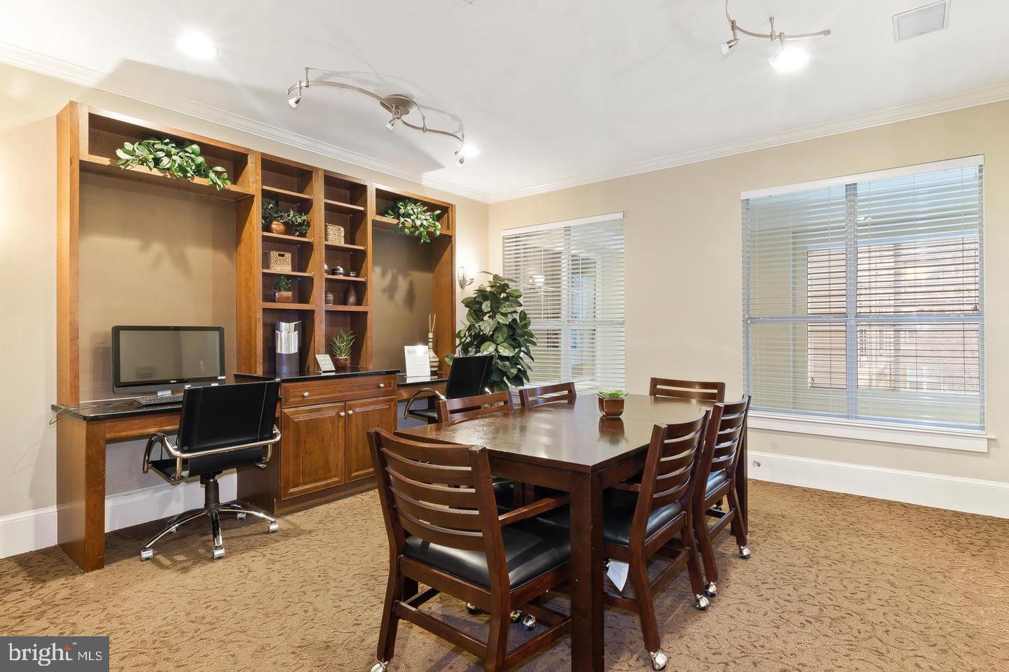 11800 Old Georgetown Road, Unit 1120 North Bethesda, MD 20852 - Photo 35 of 36 a view of a workspace and a window