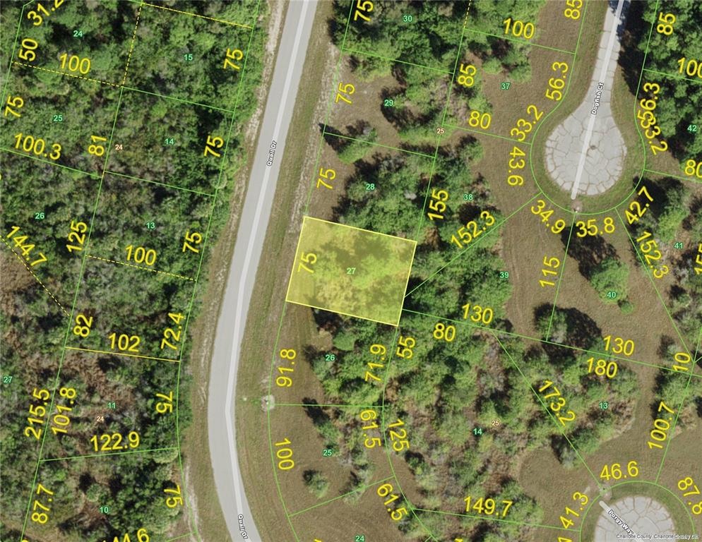 12504 Quail Road Port Charlotte, FL 33981 - Photo 1 of 1 view of a tree with a plant