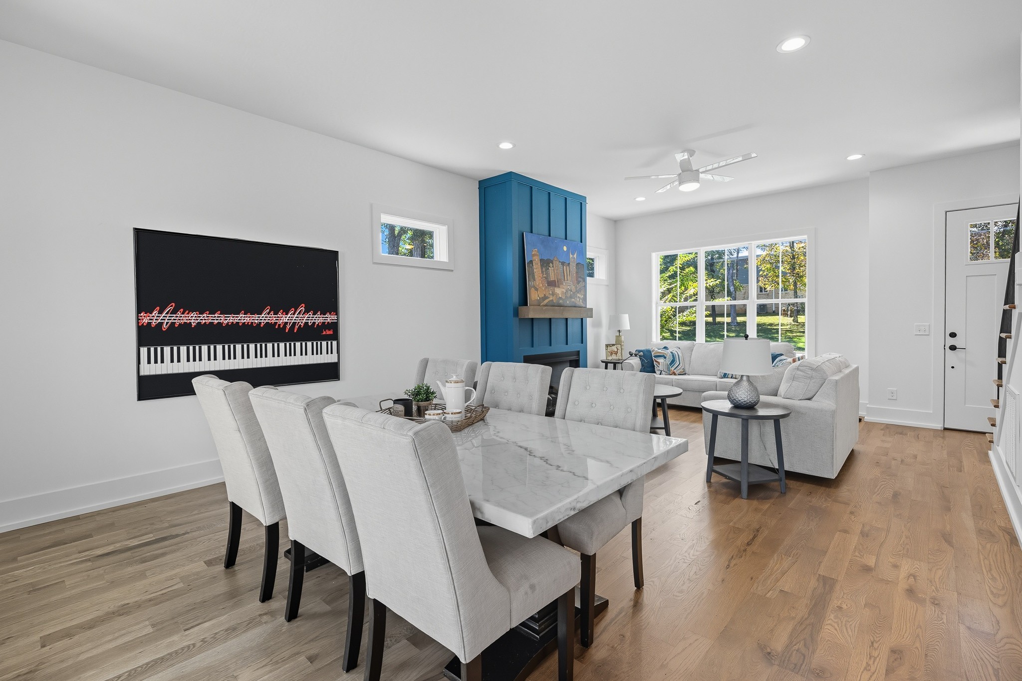 294 Rio Vista Drive Madison, TN 37115 - Photo 11 of 69 a view of a dining room with furniture window and wooden floor