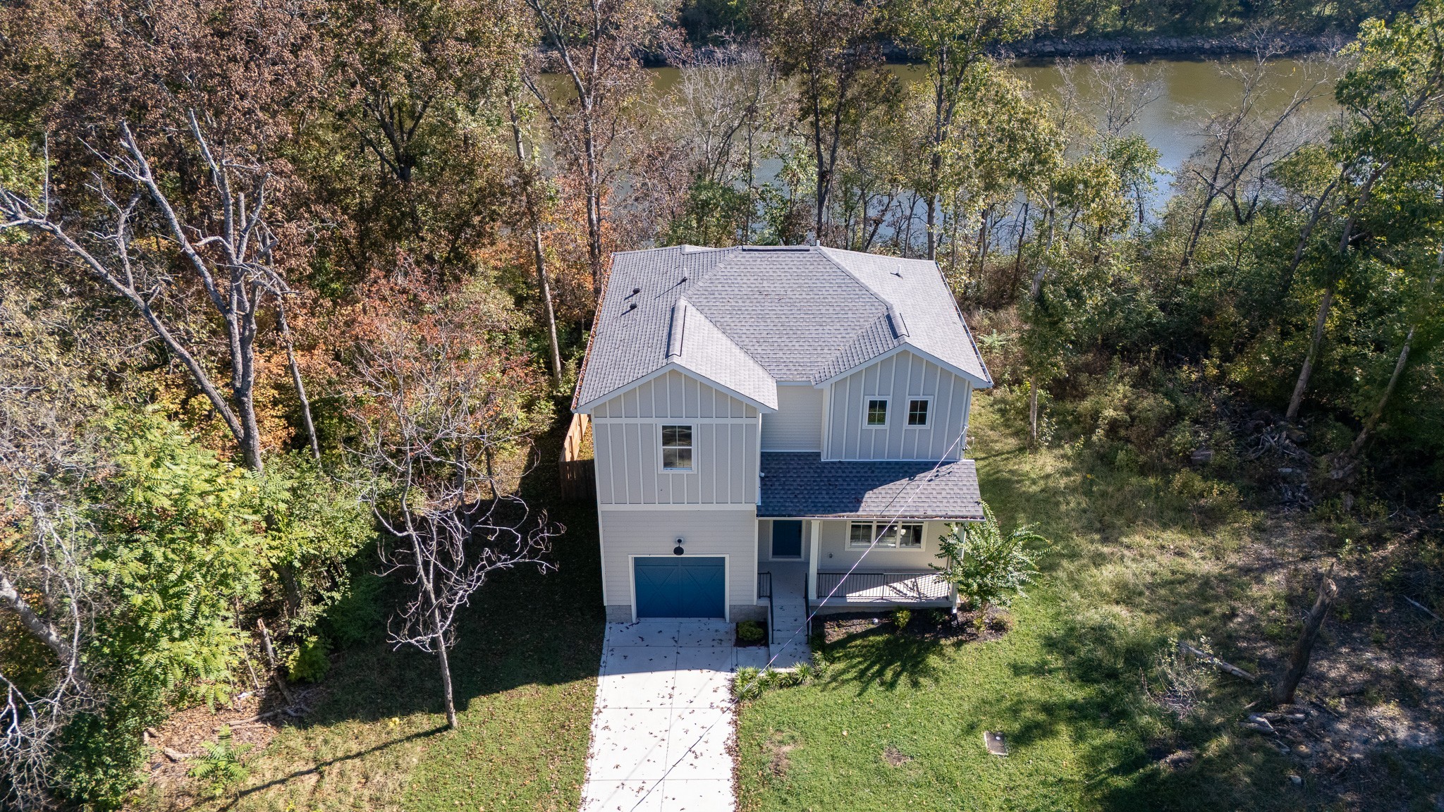 294 Rio Vista Drive Madison, TN 37115 - Photo 2 of 69 a aerial view of a house with a yard