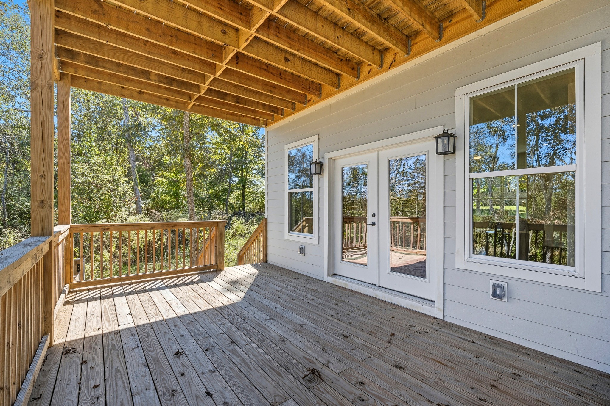 294 Rio Vista Drive Madison, TN 37115 - Photo 25 of 69 a view of a porch with wooden floor and outdoor space