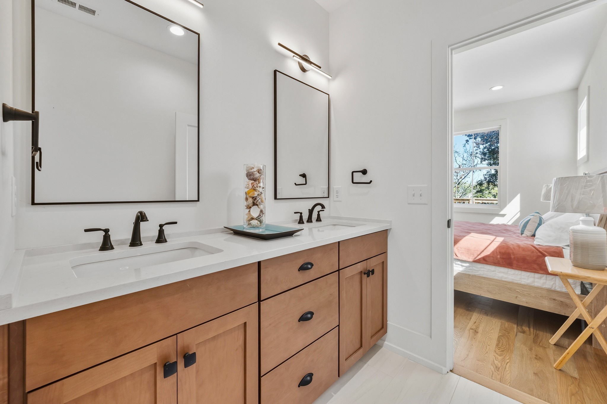 294 Rio Vista Drive Madison, TN 37115 - Photo 31 of 69 a bathroom with a sink and a mirror