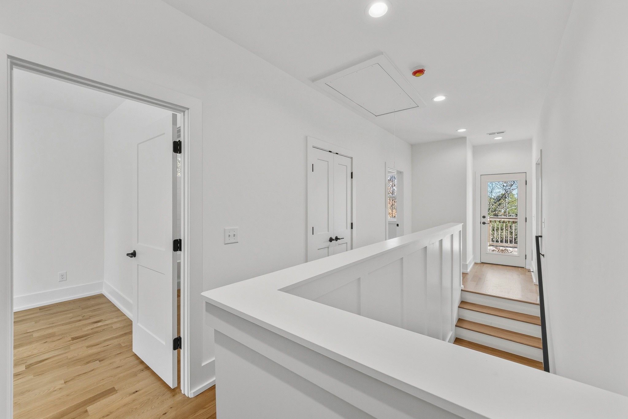 294 Rio Vista Drive Madison, TN 37115 - Photo 42 of 69 a view of a hallway with wooden floor and staircase