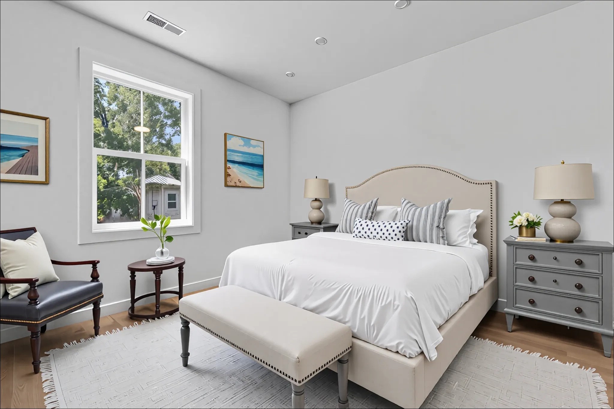 294 Rio Vista Drive Madison, TN 37115 - Photo 54 of 69 a bedroom with a bed and a couch