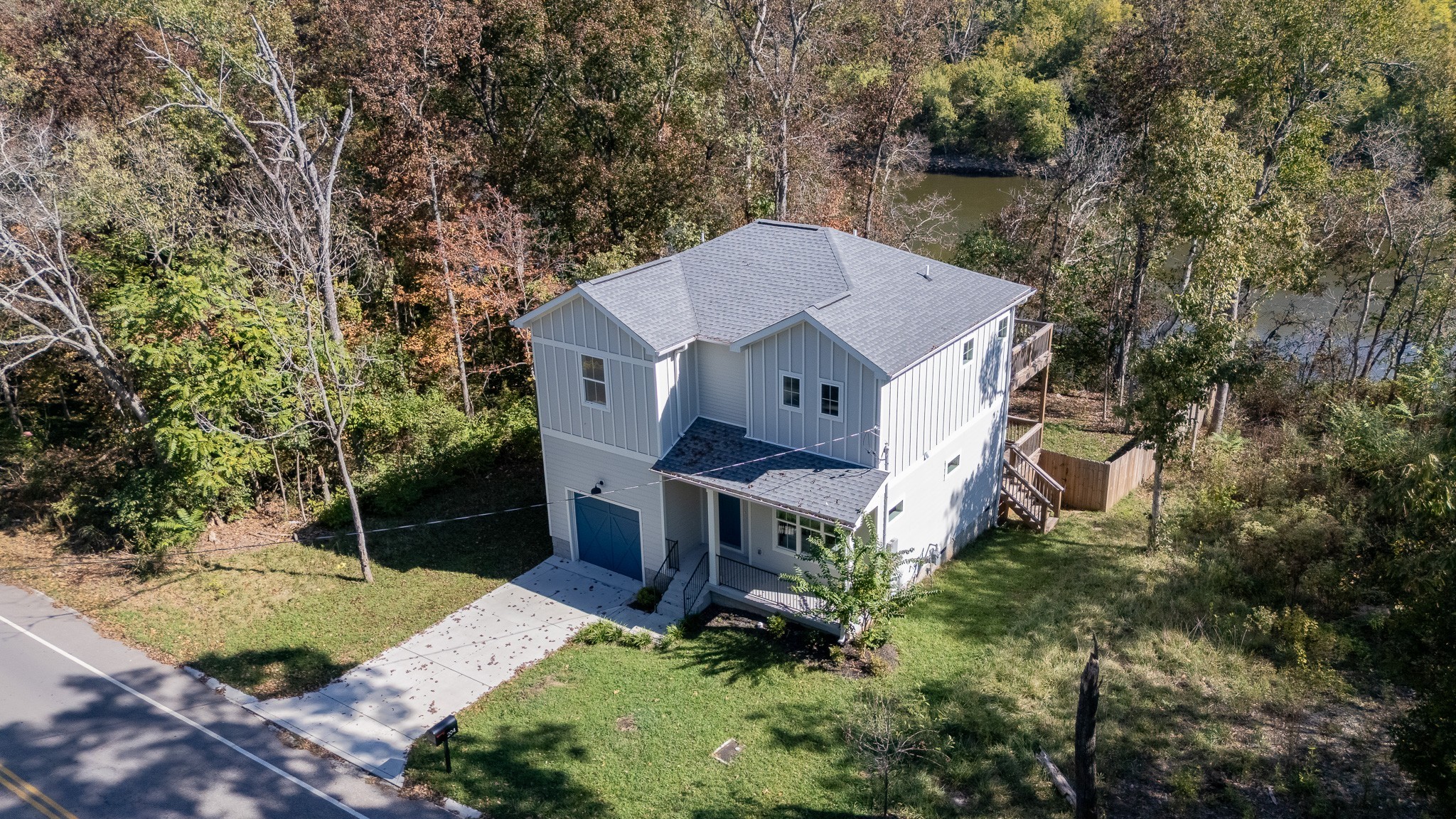 294 Rio Vista Drive Madison, TN 37115 - Photo 64 of 69 an aerial view of a house