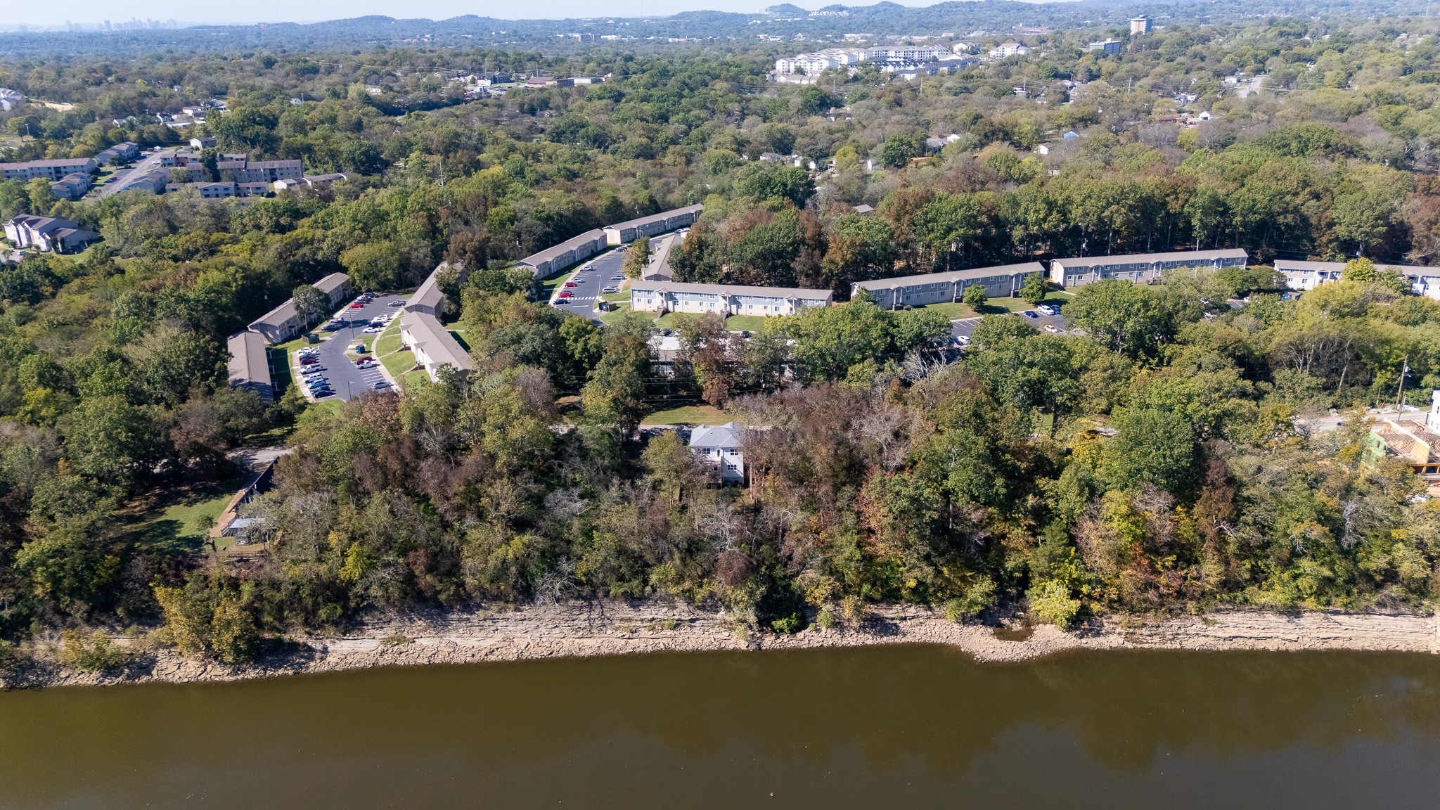 294 Rio Vista Drive Madison, TN 37115 - Photo 65 of 69 an aerial view of a house with a yard lake and mountain view