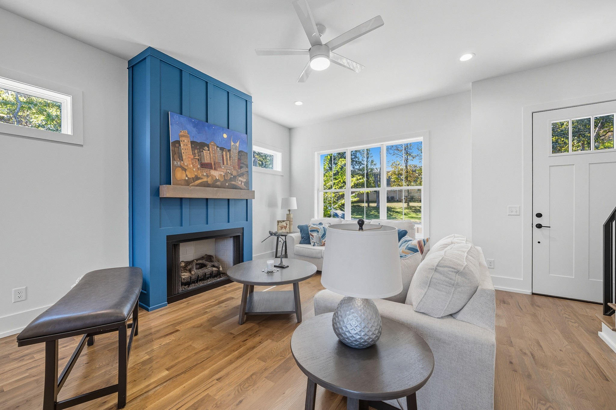 294 Rio Vista Drive Madison, TN 37115 - Photo 10 of 69 a living room with furniture and a fireplace