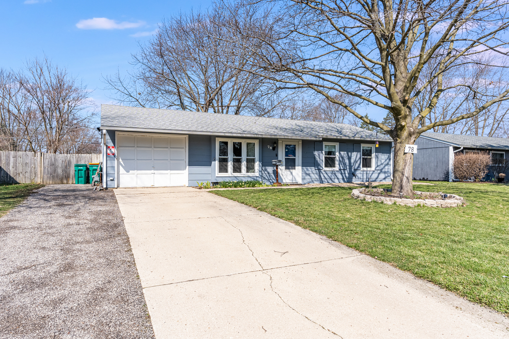 78 Springdale Road Montgomery, IL 60538 - Photo 21 of 21 a front view of house with yard
