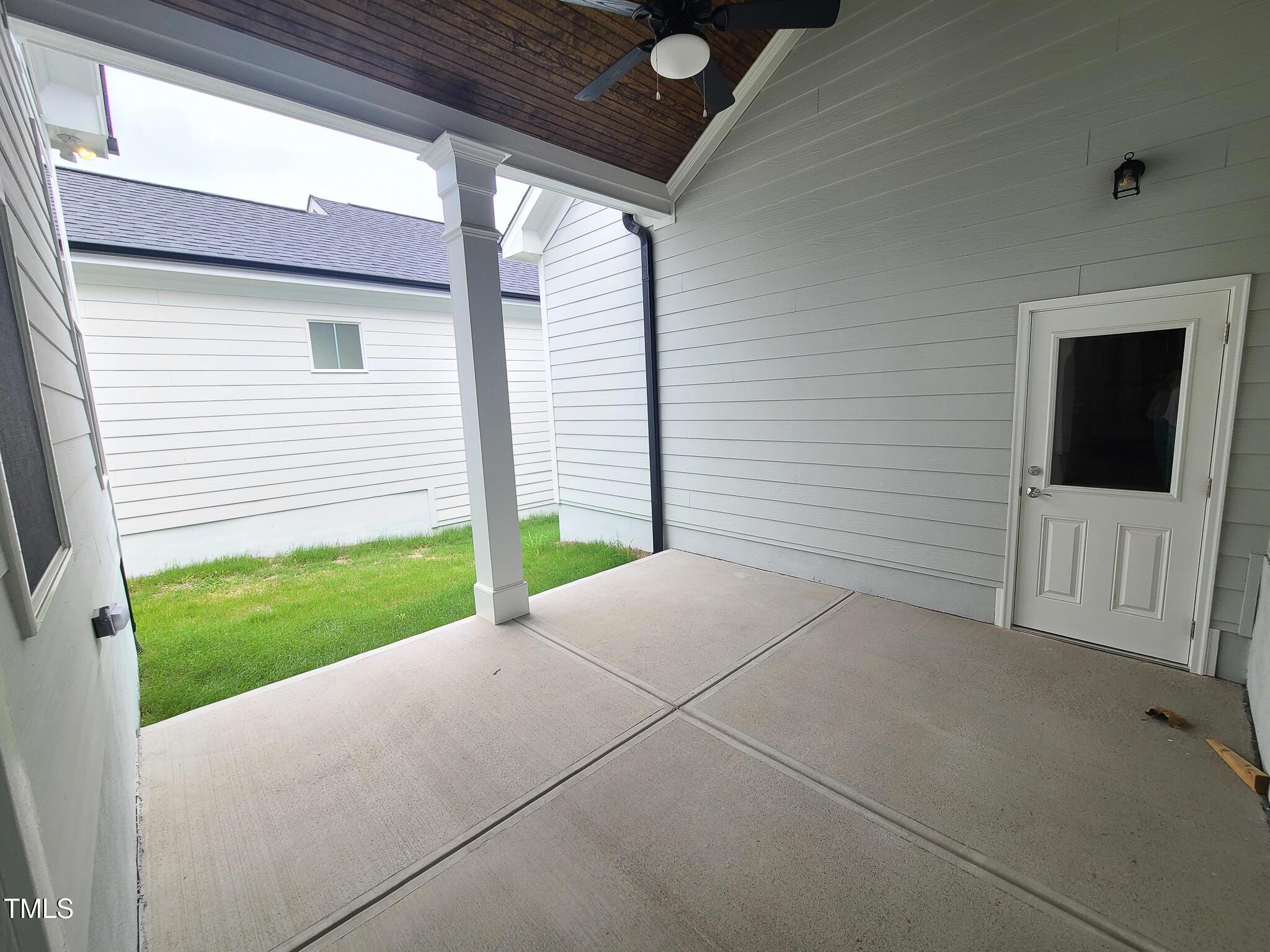 1629 Glazebrook Drive Wake Forest, NC 27587 - Photo 30 of 35 a view of a house with backyard and garden