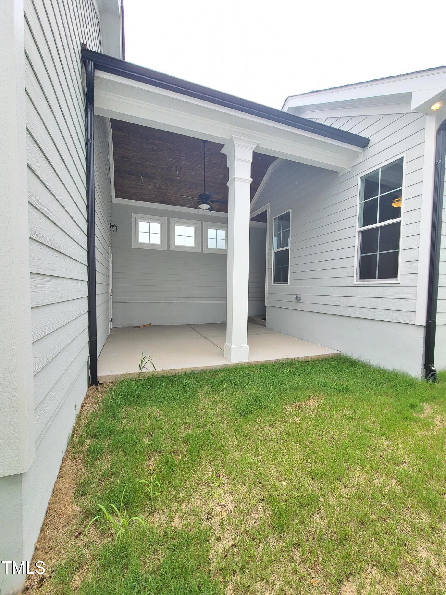 1629 Glazebrook Drive Wake Forest, NC 27587 - Photo 33 of 35 a view of house with backyard