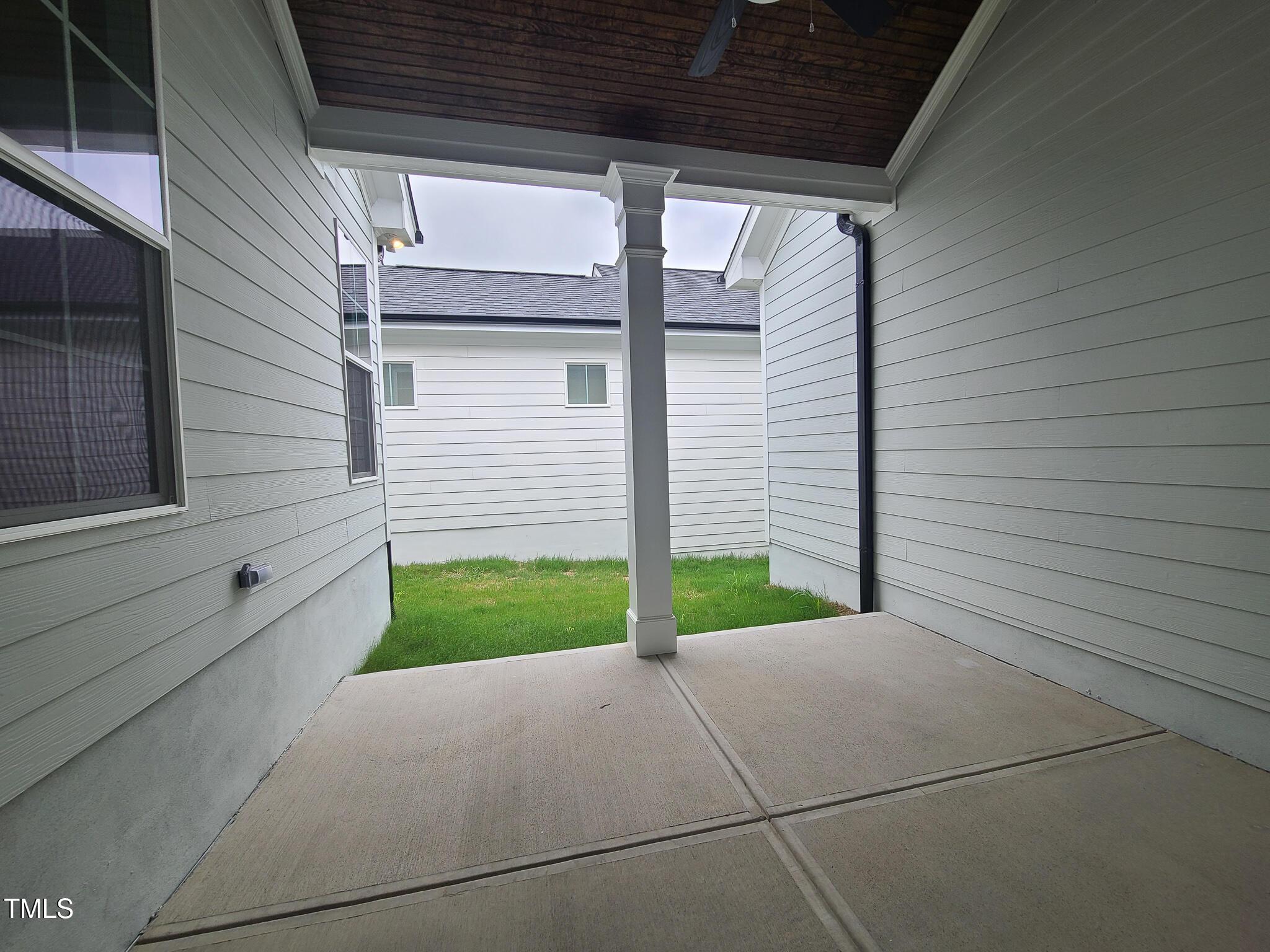 1629 Glazebrook Drive Wake Forest, NC 27587 - Photo 34 of 35 a view of a backyard