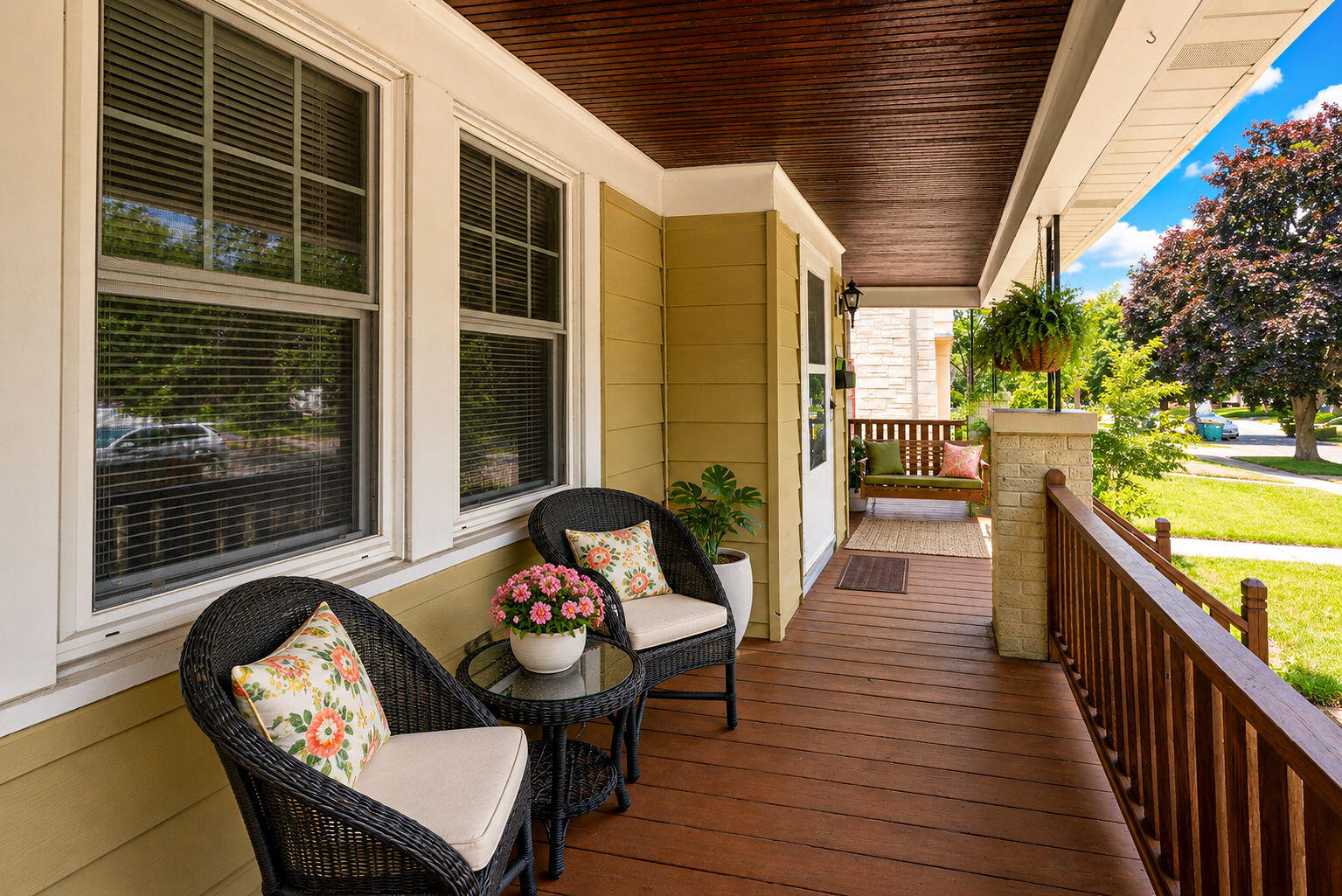 1615 East Beverly Road, Unit 1615A Shorewood, WI 53211 - Photo 3 of 17 Front Porch