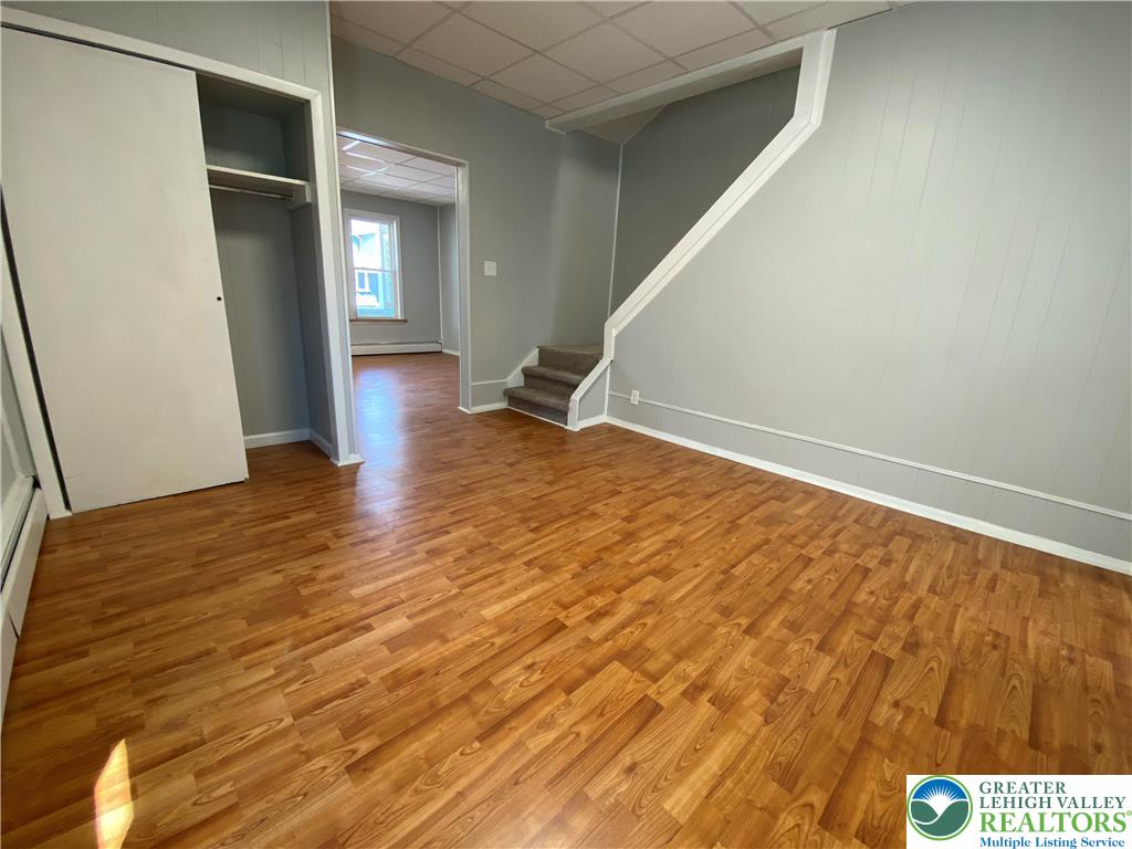 350 Lehigh Avenue Palmerton, PA 18071 - Photo 4 of 18 a view of an empty room with wooden floor