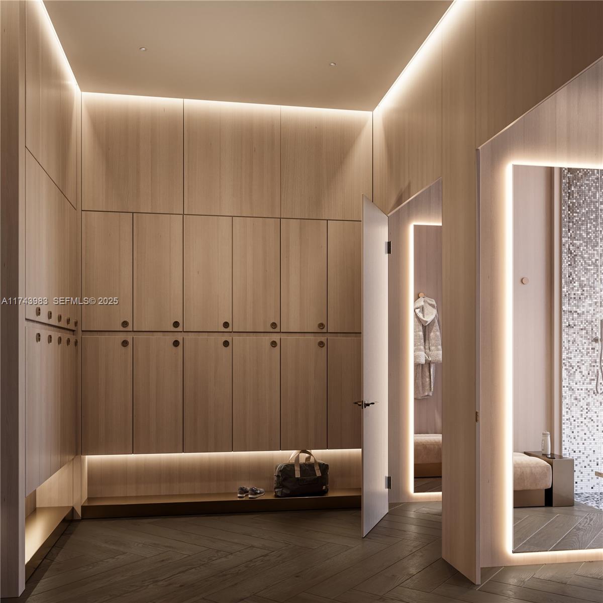 94 Northeast 29th Street, Unit 502 Miami, FL 33137 - Photo 19 of 29 a view of room with walk in closet