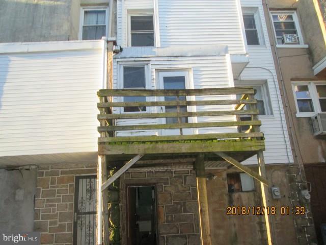 87 Springton Road Upper Darby, PA 19082 - Photo 10 of 11 Rear exterior