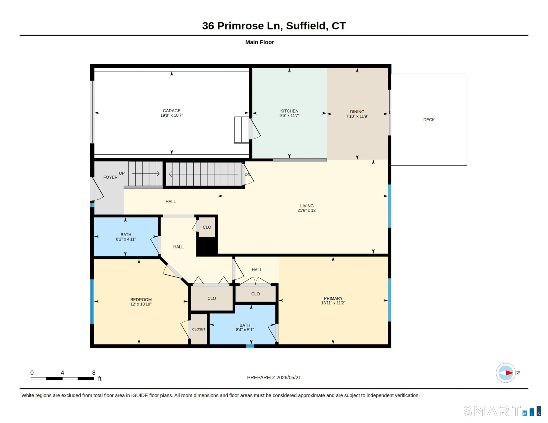 36 Primrose Lane, Unit 36 Suffield, CT 06078 - Photo 38 of 40