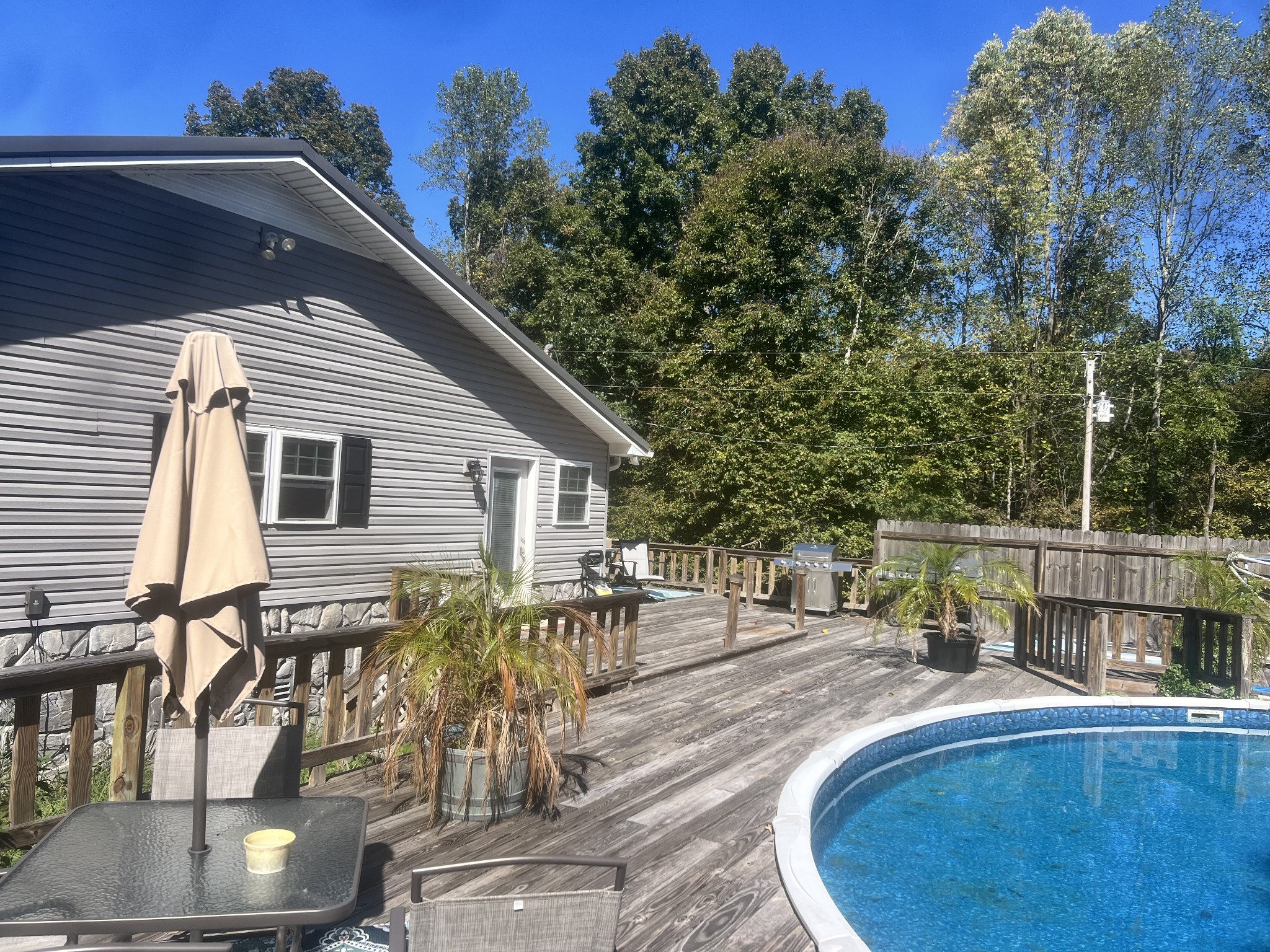 8376 Chestnut Ridge Road Lynchburg, TN 37352 - Photo 19 of 37 swimming pool view with a seating space