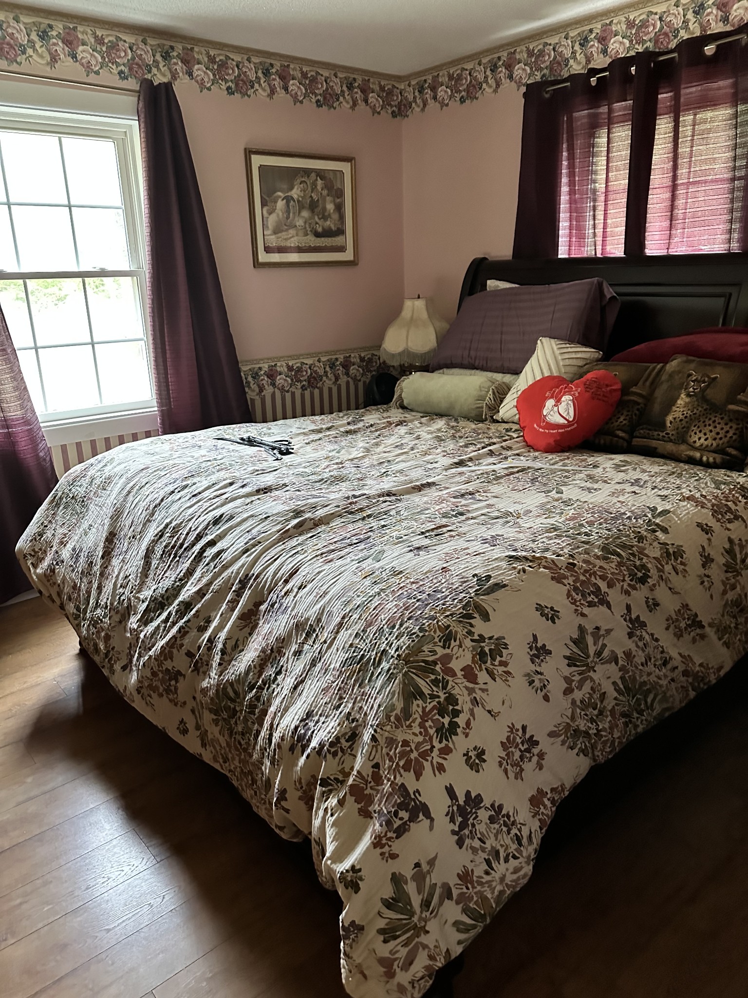 8376 Chestnut Ridge Road Lynchburg, TN 37352 - Photo 33 of 37 a bedroom with a bed and a window