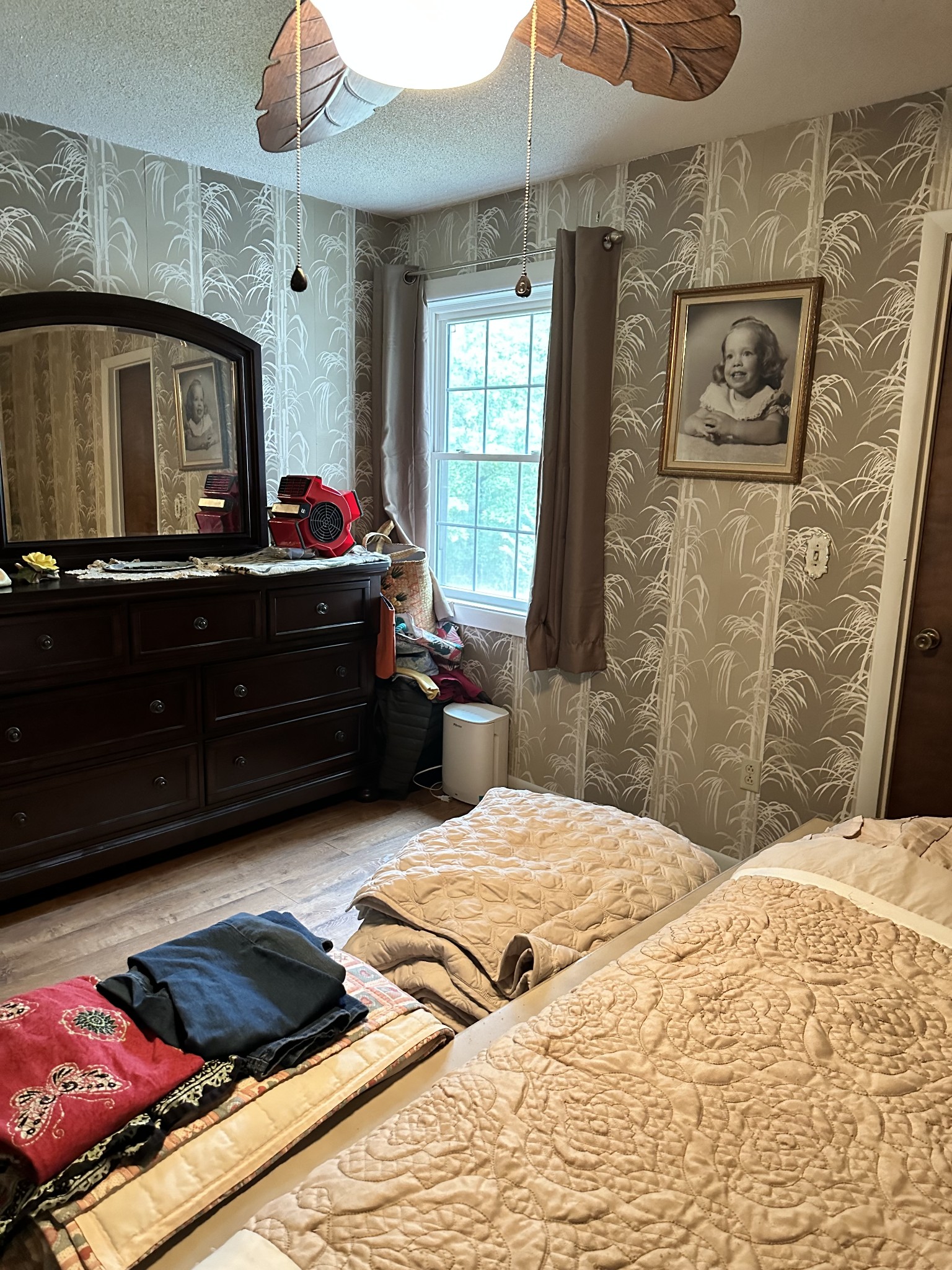 8376 Chestnut Ridge Road Lynchburg, TN 37352 - Photo 37 of 37 a bed room with a bed and a television