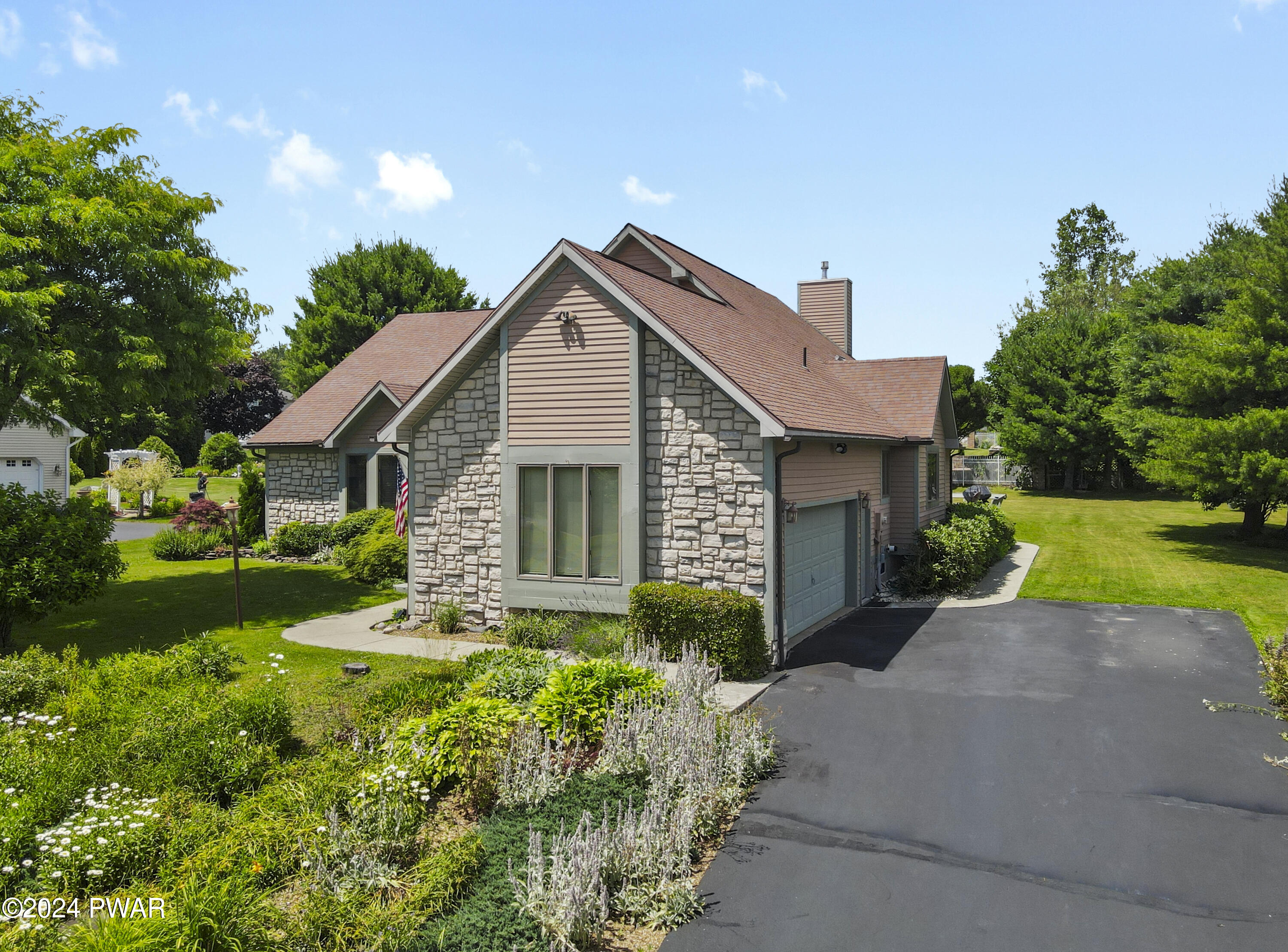 916 Clearview Road Moscow, PA 18444 - Photo 3 of 61 View From Road