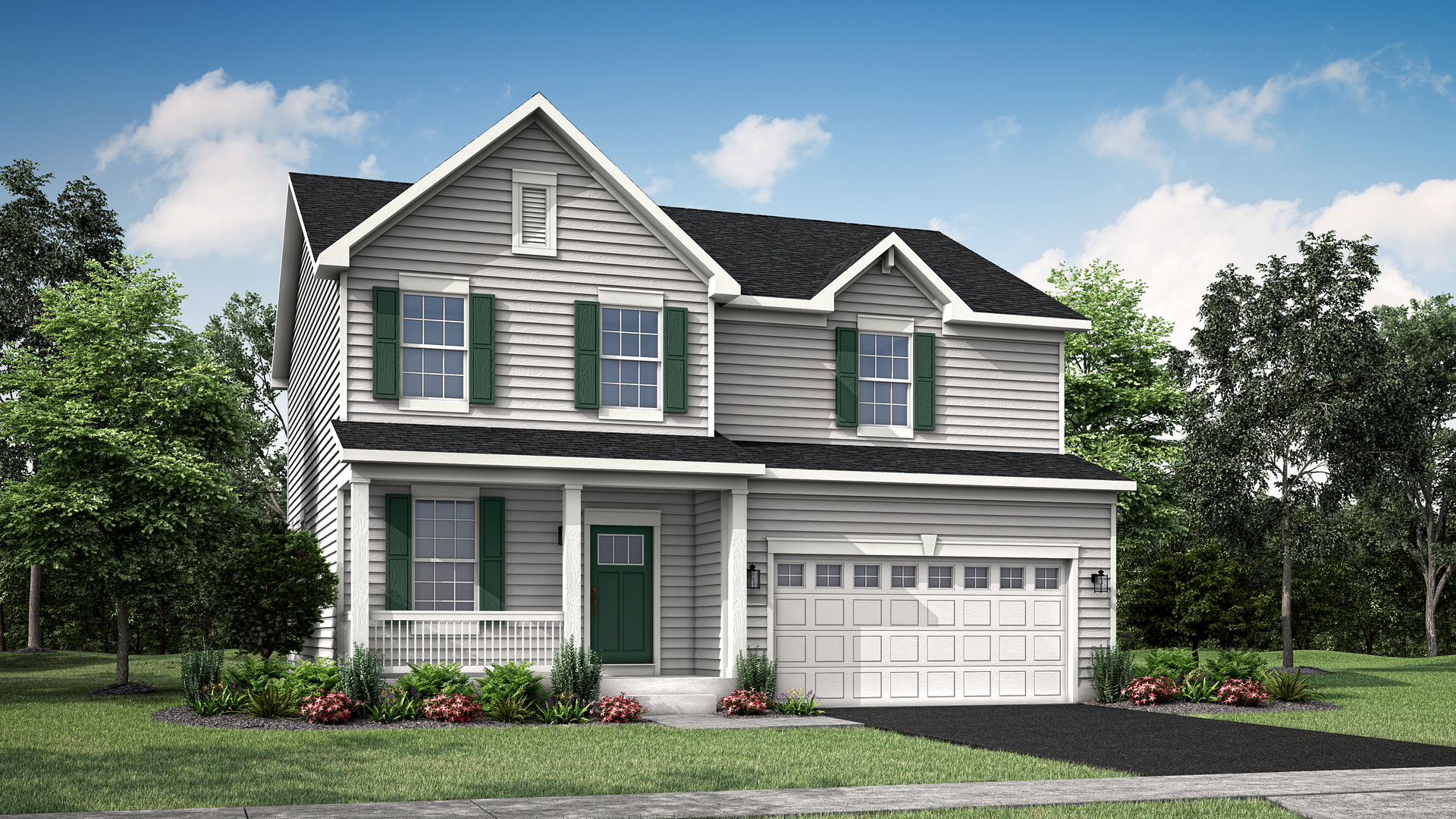 89 Hedgerow Drive Elgin, IL 60124 - Photo 35 of 51 a front view of a house with a yard