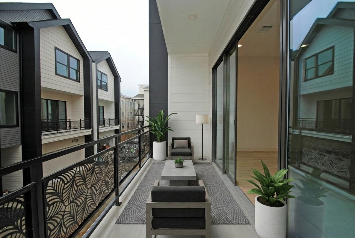 6310 Illinois Street, Unit A Houston, TX 77021 - Photo 12 of 22 a building exterior with furniture
