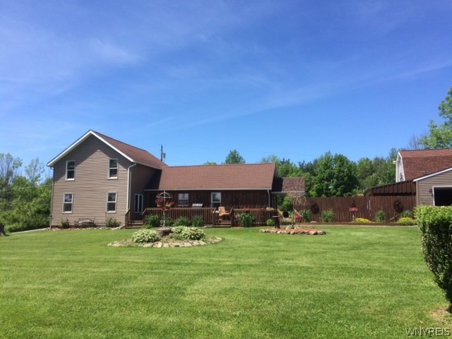 1603 Friedman Road Bennington, NY 14040 - Photo 1 of 1 This home has 360 degree view of country!