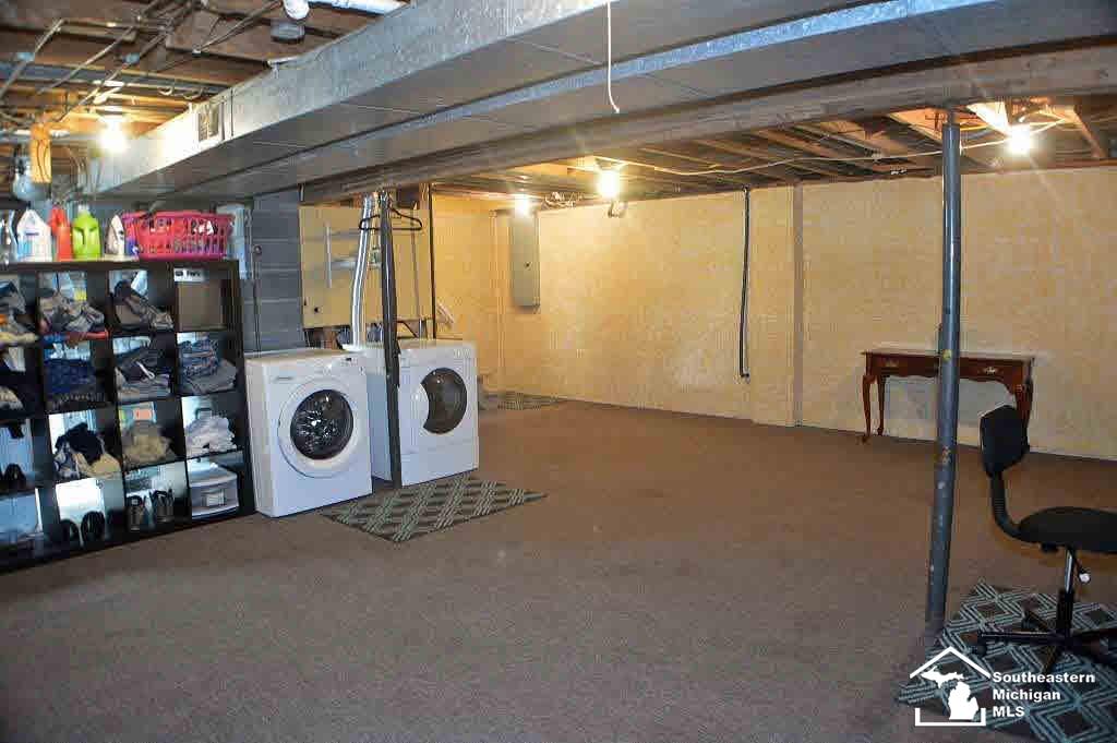 551 East Erie Road Temperance, MI 48182 - Photo 12 of 14 Basement