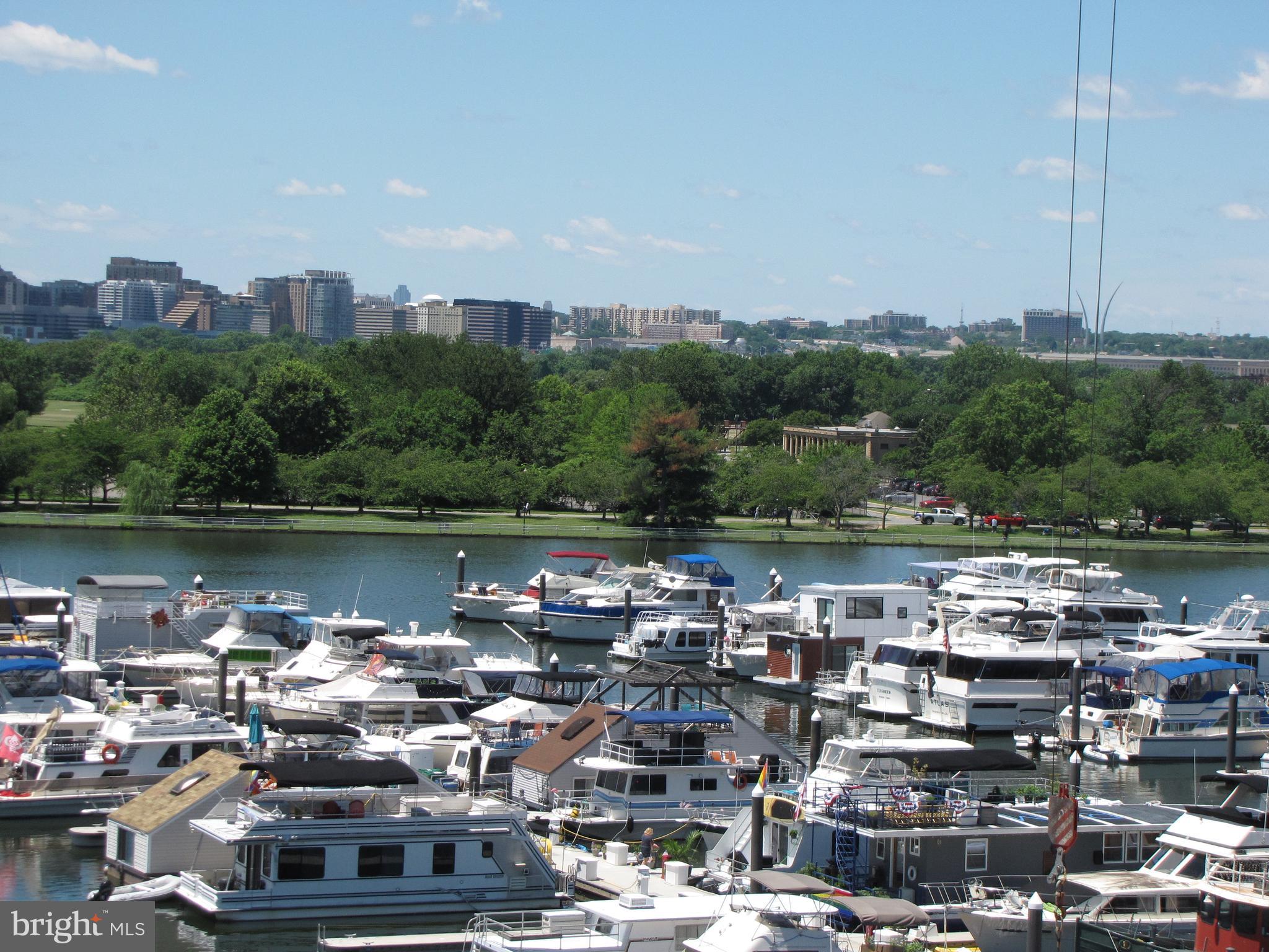 525 Water Street Southwest, Unit 404 Washington, DC 20024 - Photo 16 of 31 Waterfront life!