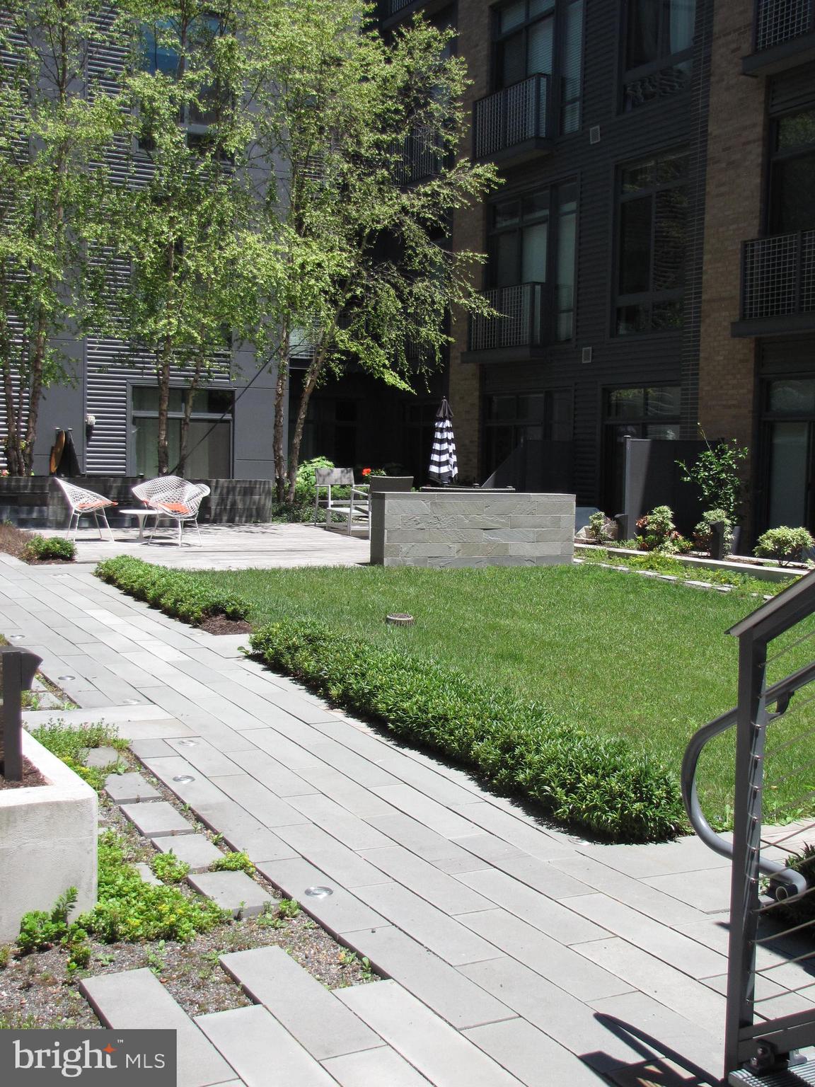 525 Water Street Southwest, Unit 404 Washington, DC 20024 - Photo 22 of 31 Inner courtyard, more serenity.