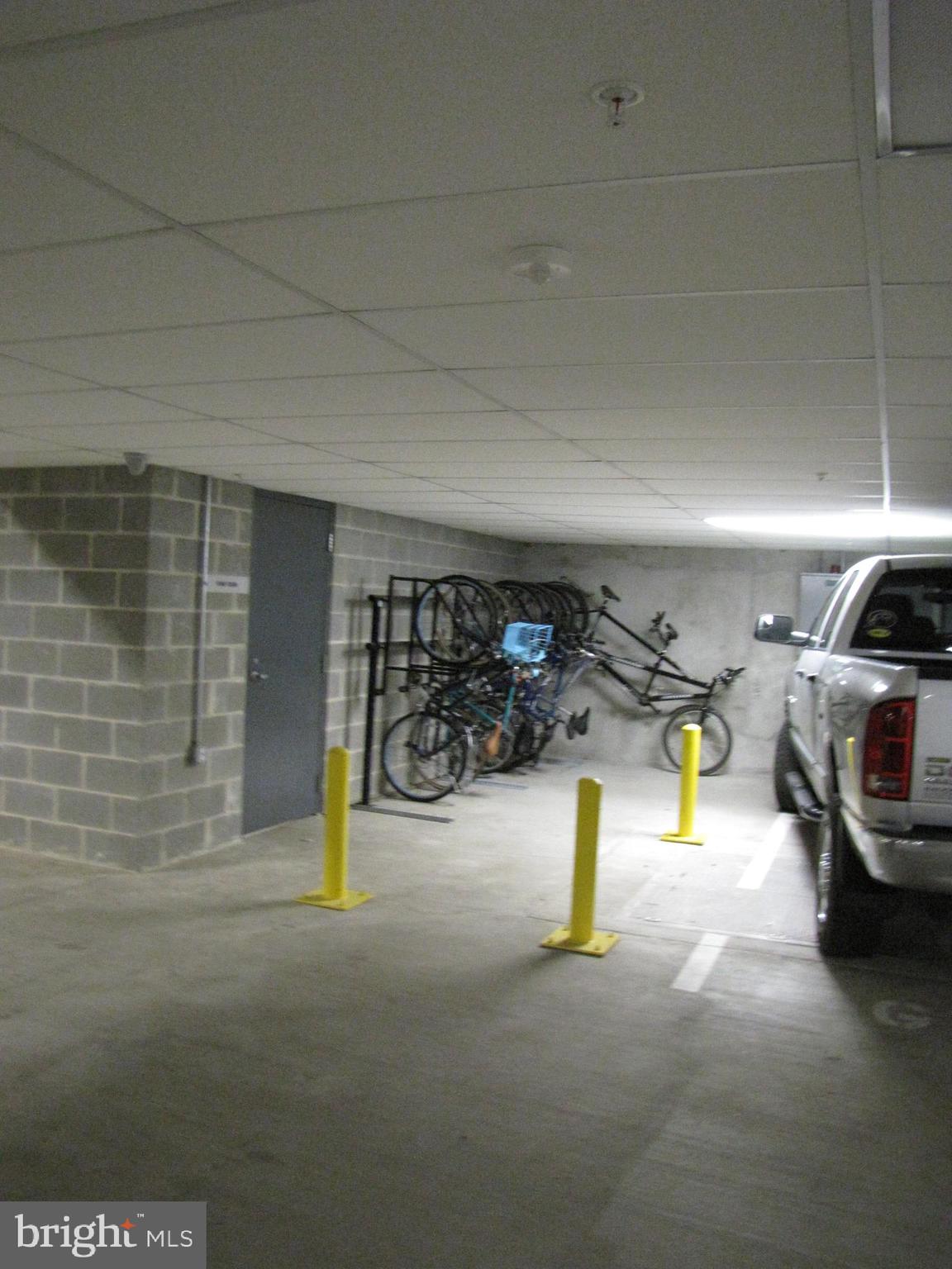 525 Water Street Southwest, Unit 404 Washington, DC 20024 - Photo 31 of 31 Bicycle parking included.