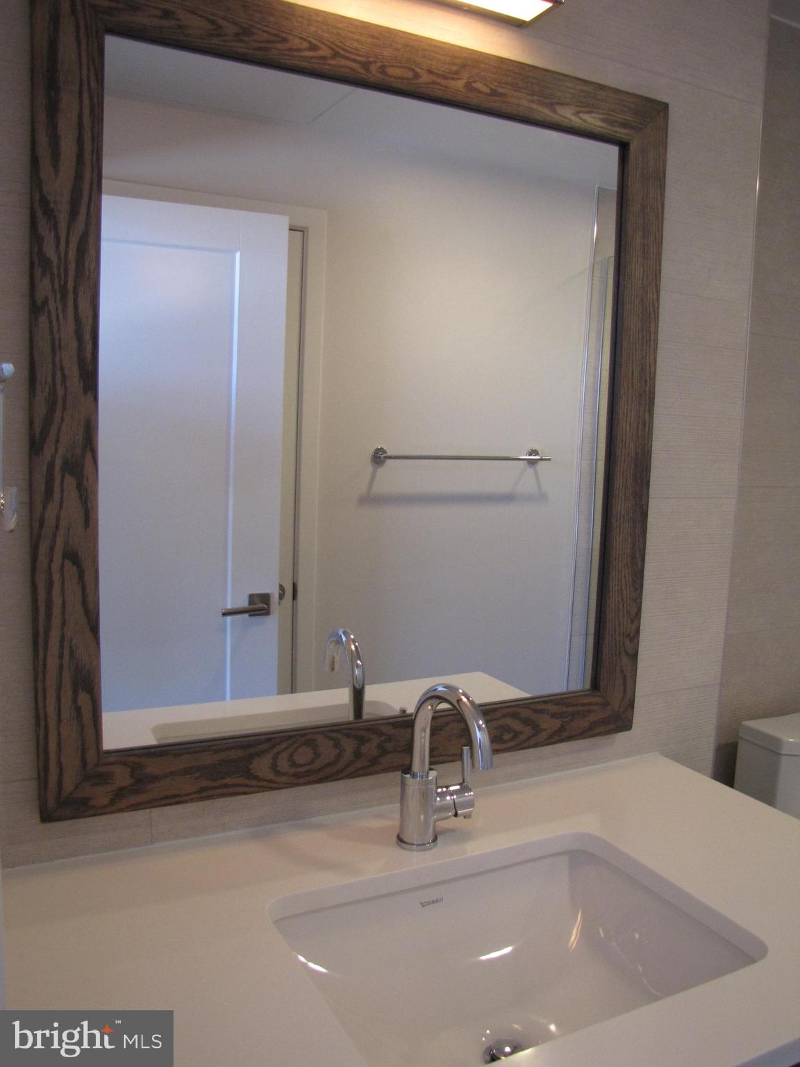 525 Water Street Southwest, Unit 404 Washington, DC 20024 - Photo 9 of 31 Master bathroom vanity.
