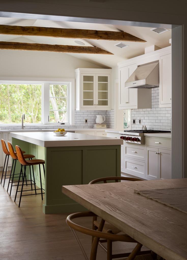 1221 Foothill Road Ojai, CA 93023 - Photo 11 of 42 a kitchen with a sink and cabinets