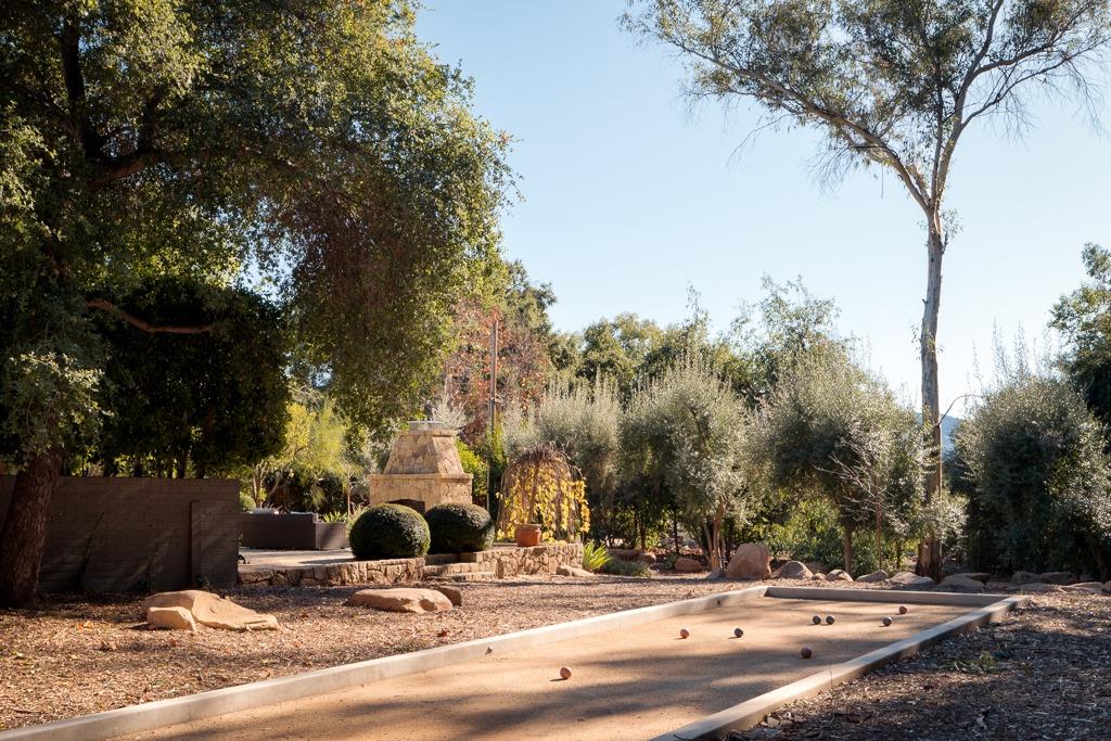 1221 Foothill Road Ojai, CA 93023 - Photo 21 of 42 a view of outdoor space with entertaining space