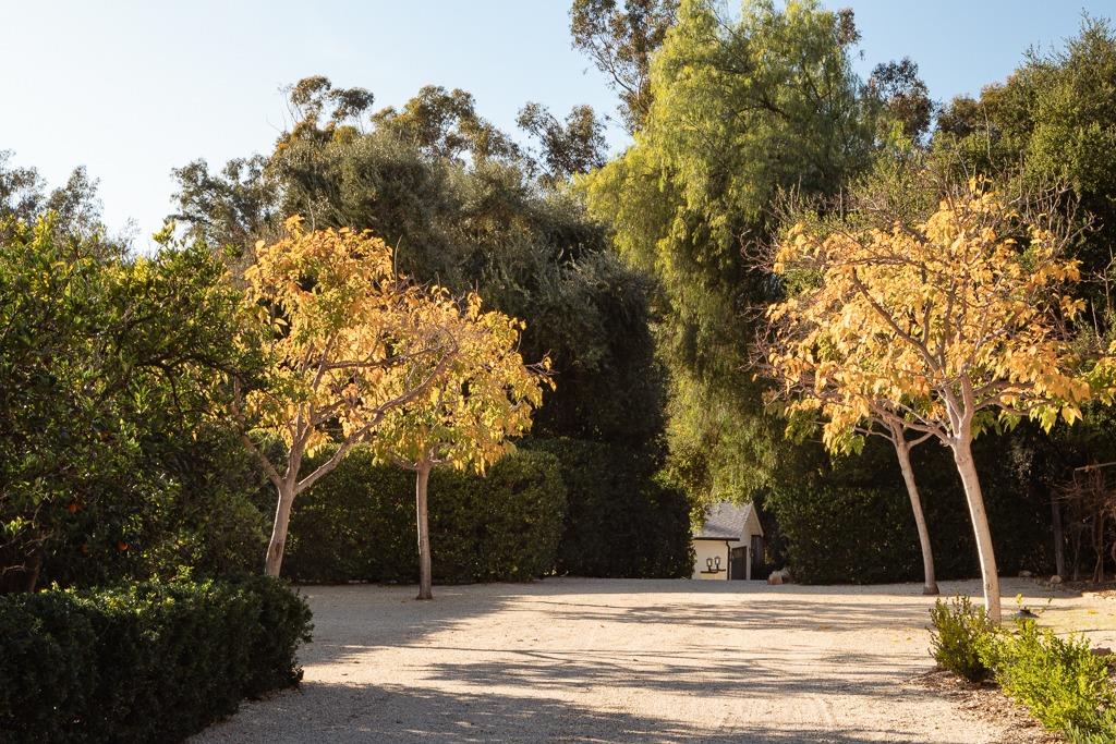 1221 Foothill Road Ojai, CA 93023 - Photo 38 of 42 a view of swimming pool with an outdoor space