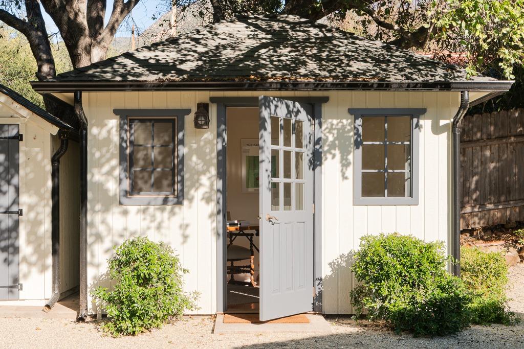 1221 Foothill Road Ojai, CA 93023 - Photo 39 of 42 a view of back yard of the house