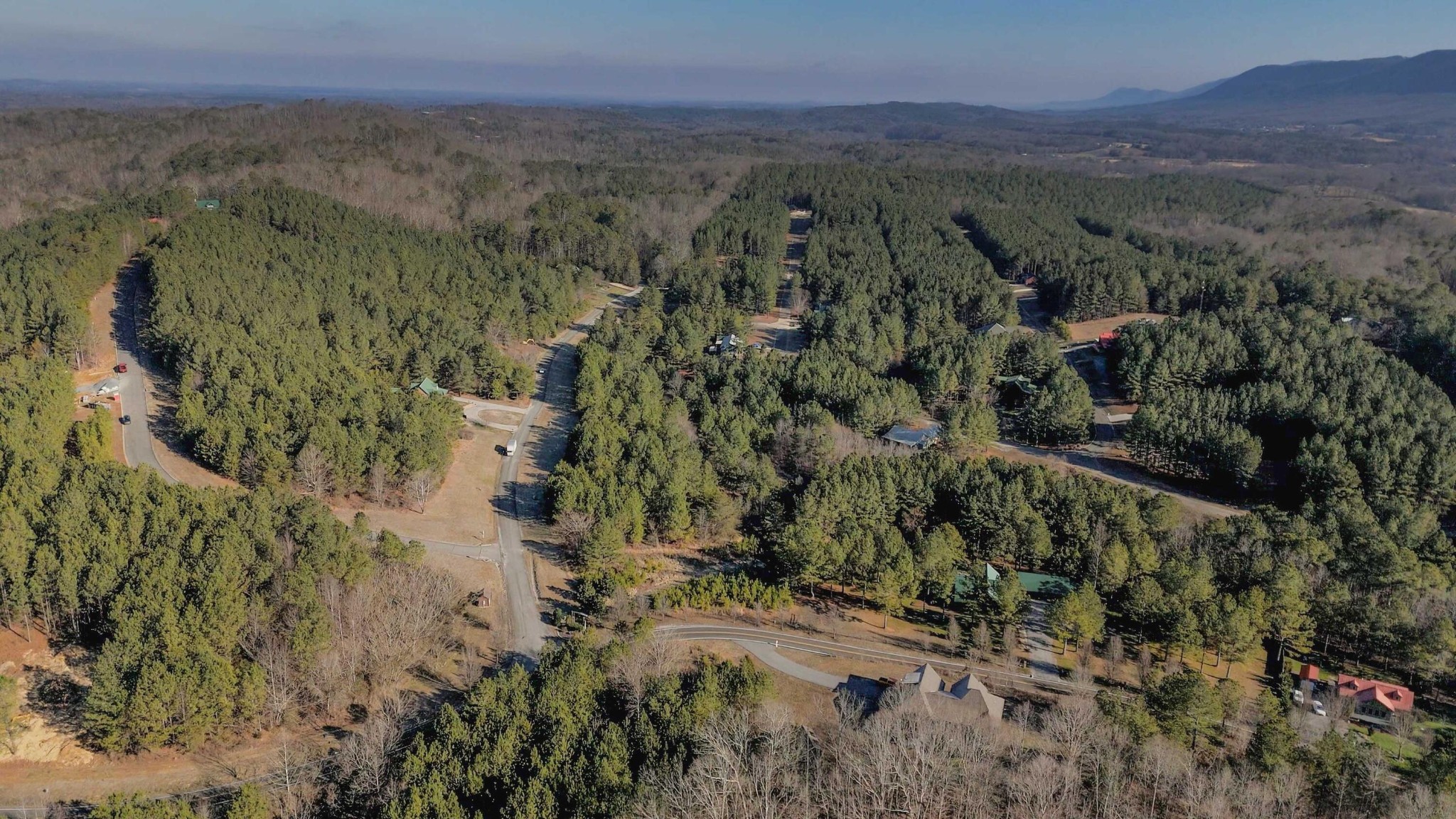 109 Cherokee Ridge Drive Ocoee, TN 37361 - Photo 17 of 22 a view of a city with lush green forest