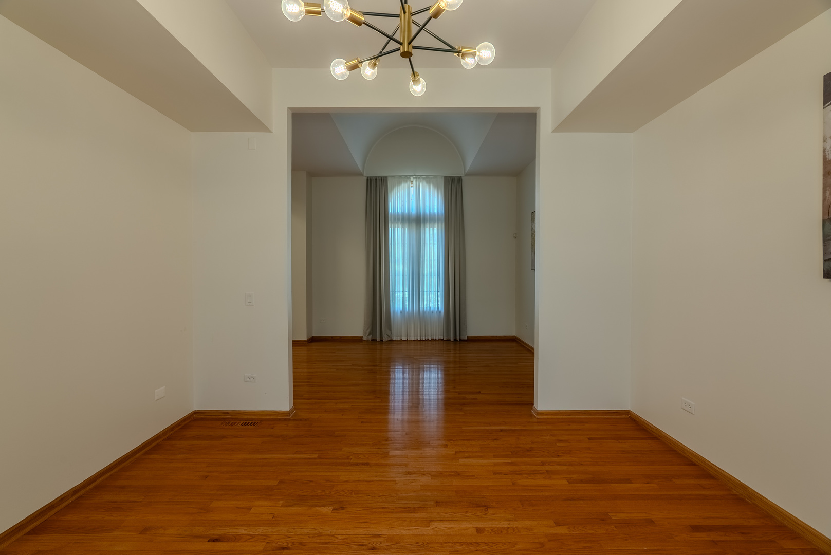 11617 Coach Drive Mokena, IL 60448 - Photo 16 of 38 wooden floor in an empty room with a window