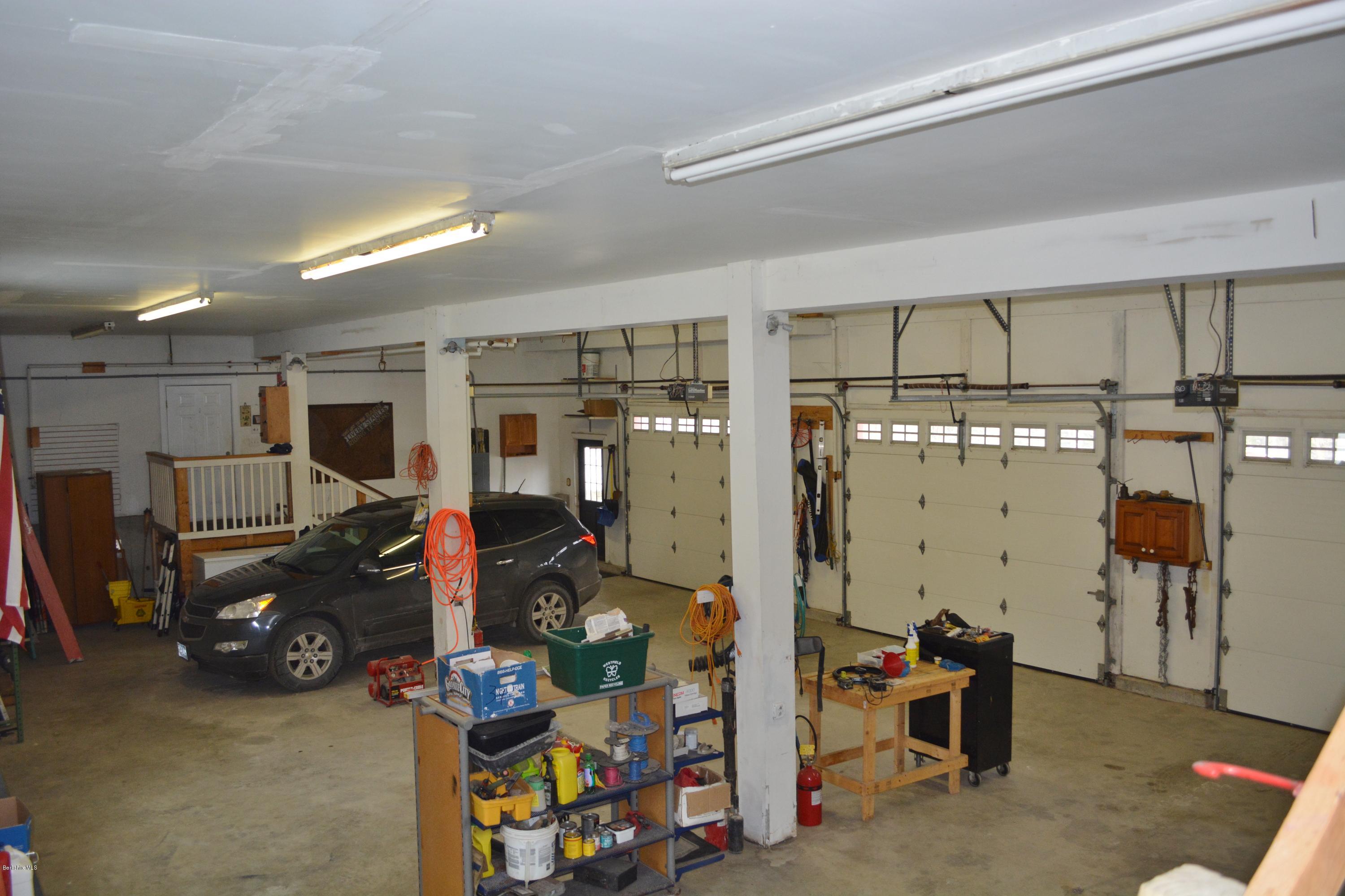 27 Kibbe Point Road Otis, MA 01029 - Photo 28 of 30 a view of a room with gym equipment