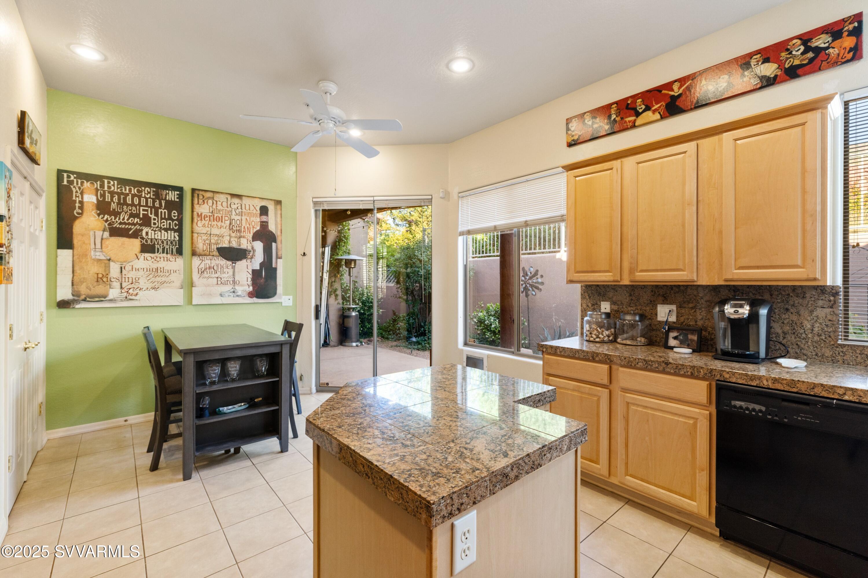 35 Rio Sinagua Sedona, AZ 86351 - Photo 15 of 67 a kitchen with a sink and cabinets