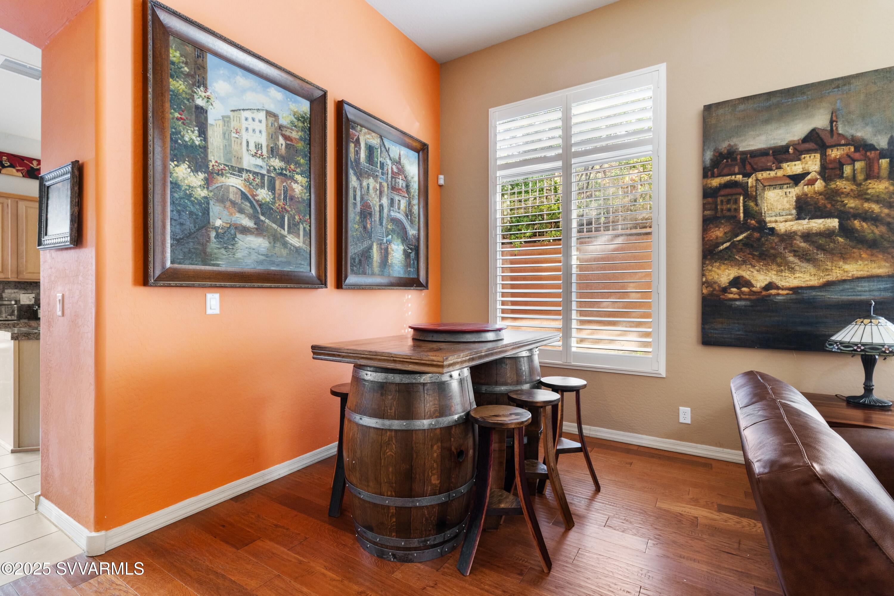35 Rio Sinagua Sedona, AZ 86351 - Photo 20 of 67 a view of a workspace with furniture and a window
