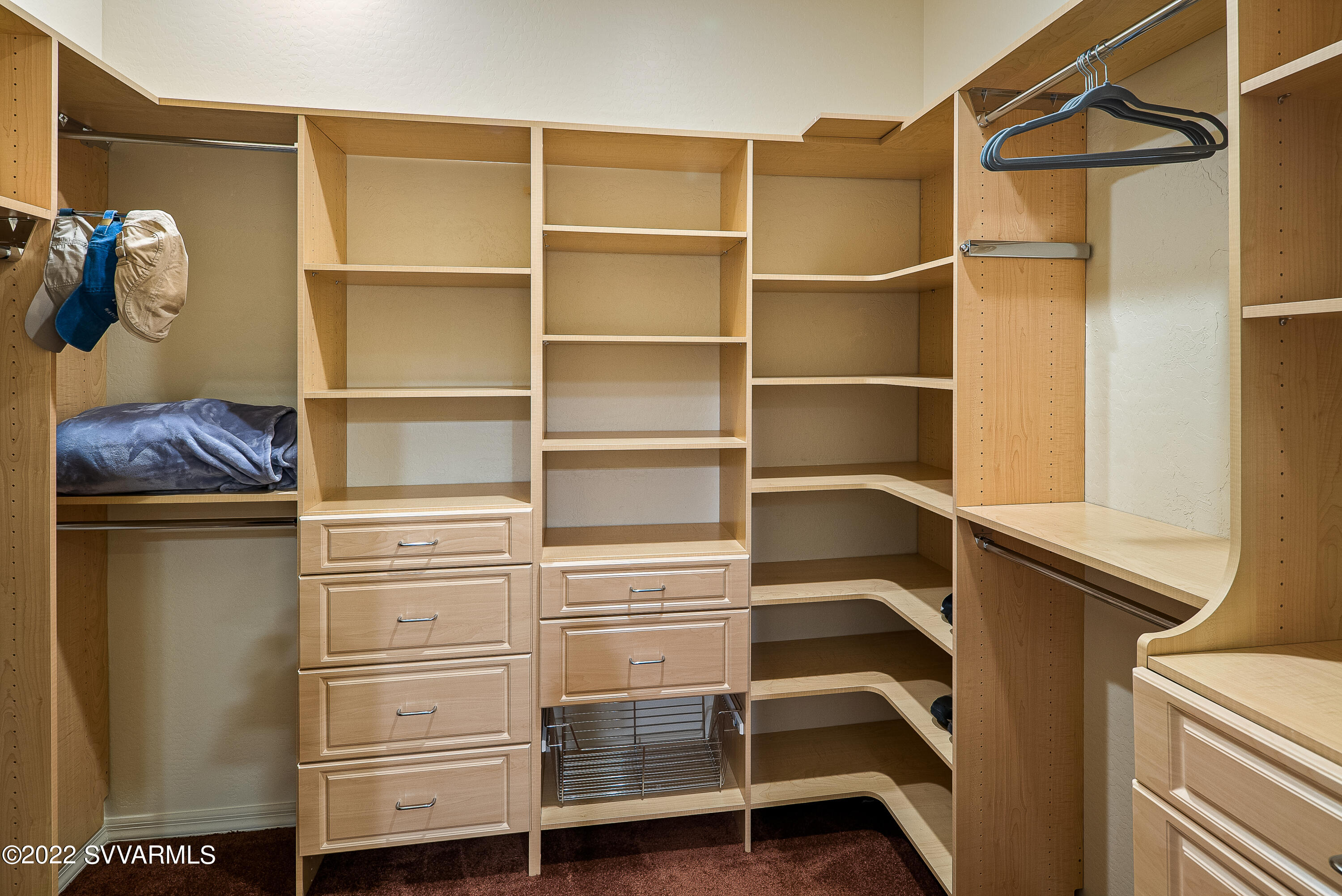 35 Rio Sinagua Sedona, AZ 86351 - Photo 29 of 67 a view of walk in closet with empty racks
